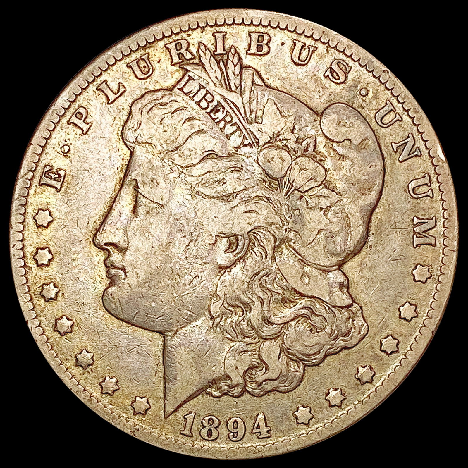 1894-O Morgan Silver Dollar NICELY CIRCULATED (1 of 2)