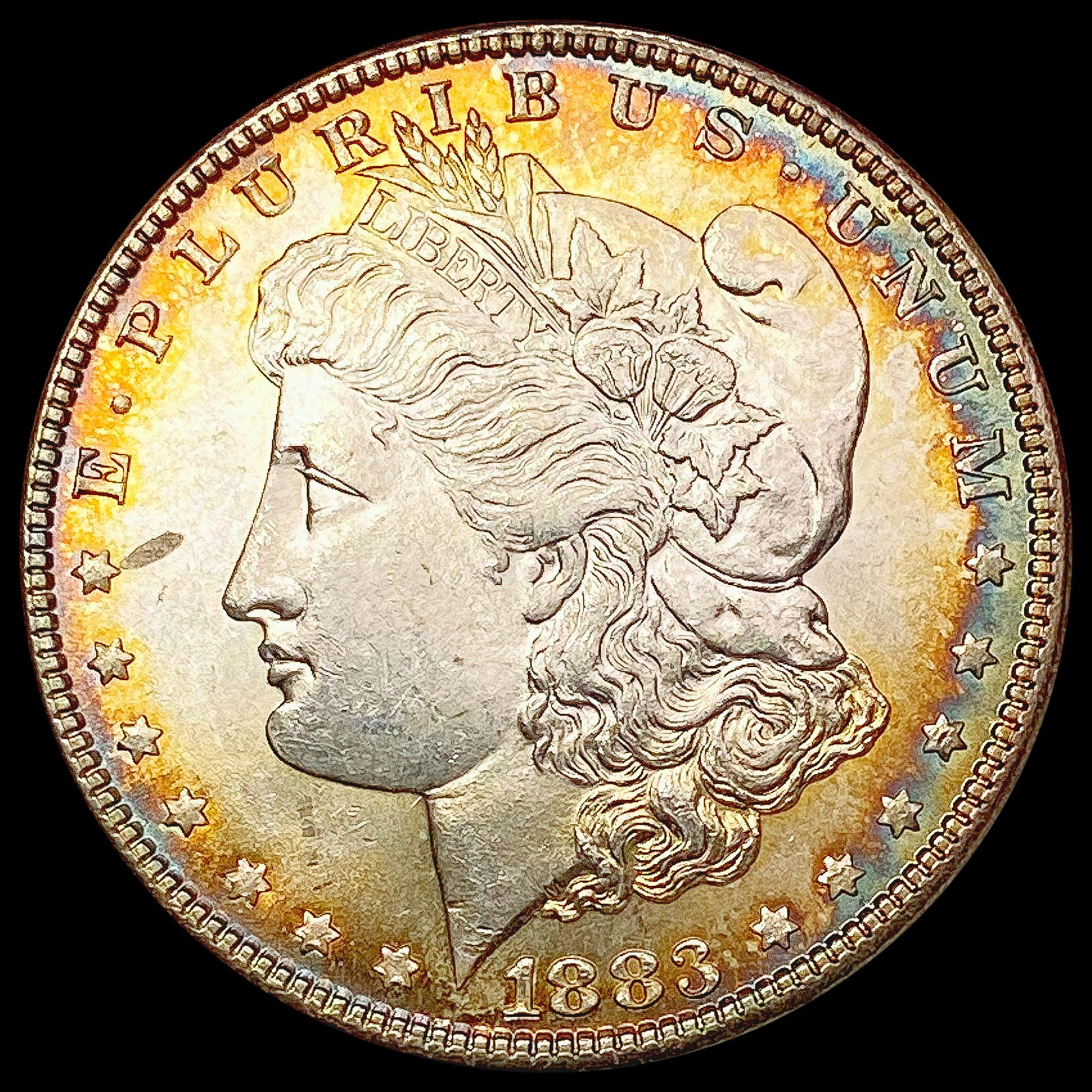 1883 Morgan Silver Dollar CHOICE BU (1 of 2)