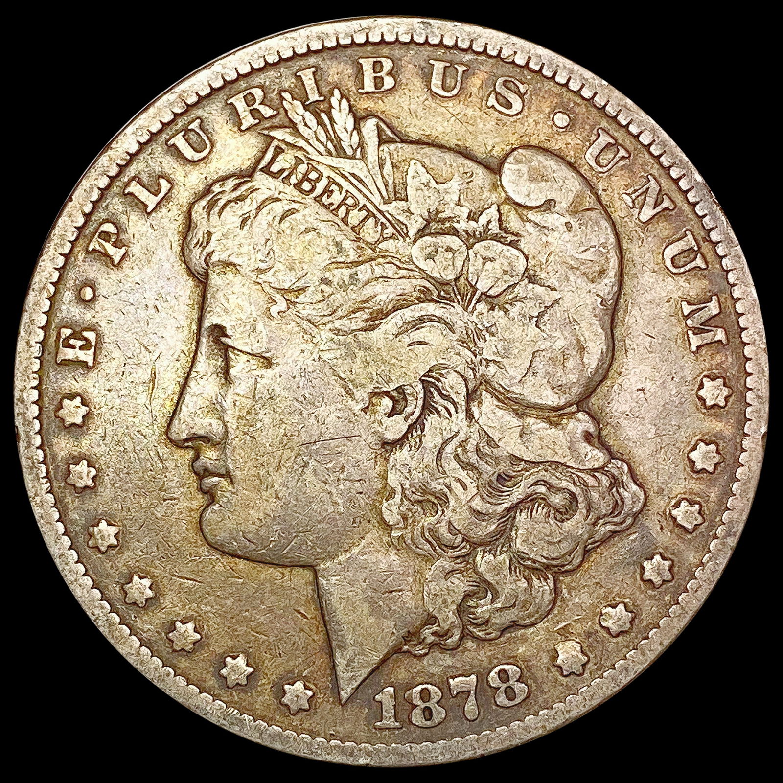 1878 CC Morgan Silver Dollar LIGHTLY CIRCULATED (1 of 2)