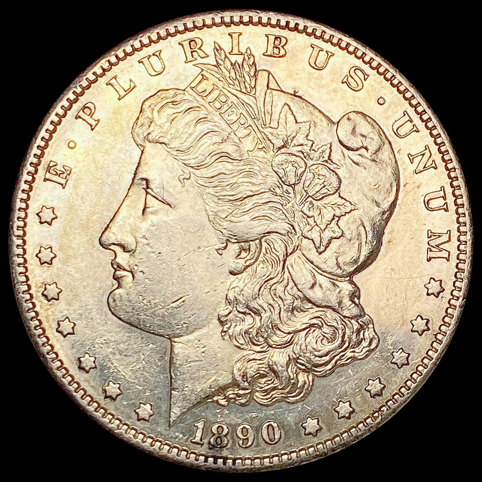 1890-S Morgan Silver Dollar HIGH GRADE (1 of 2)