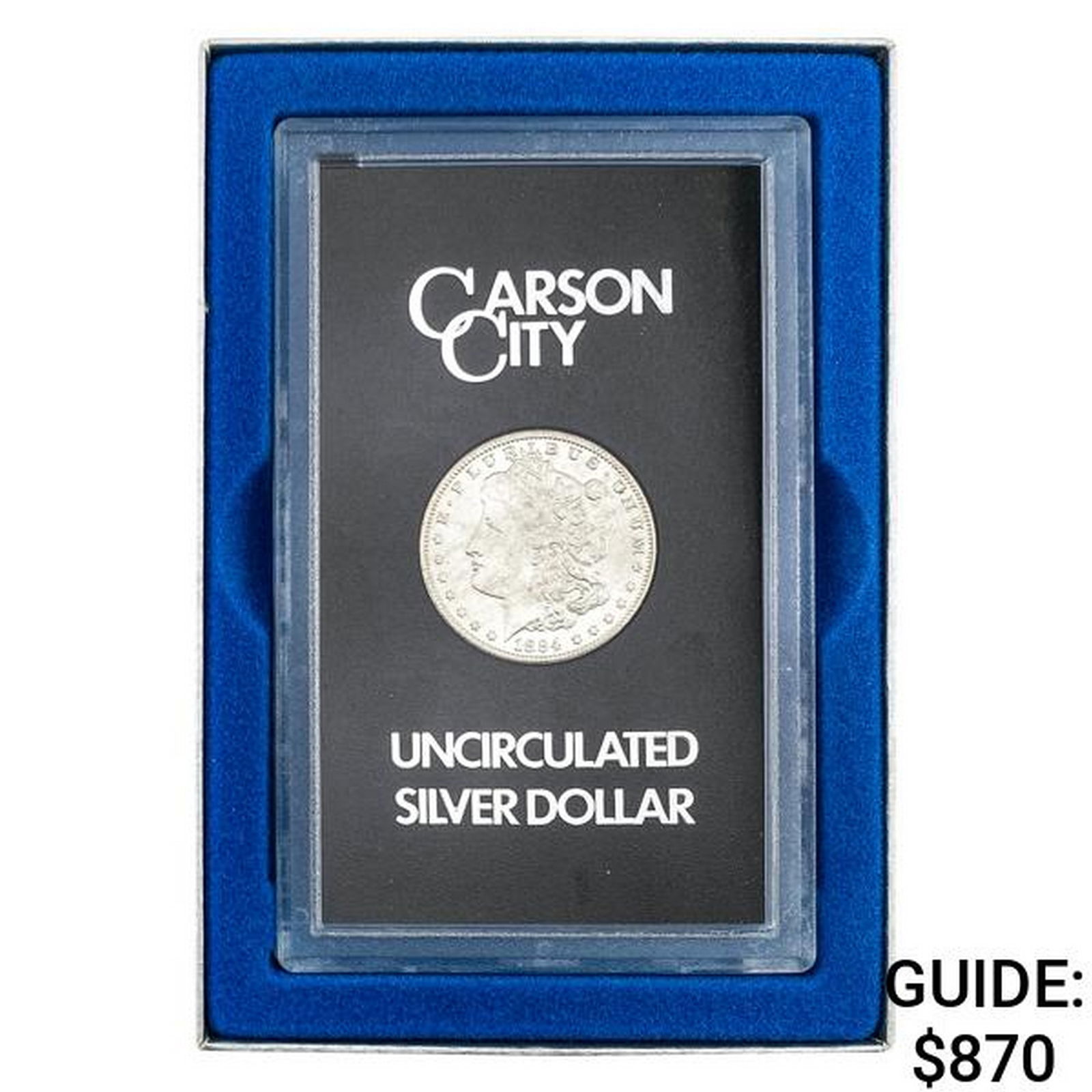 1884 CC Morgan Silver Dollar   GSA (1 of 2)