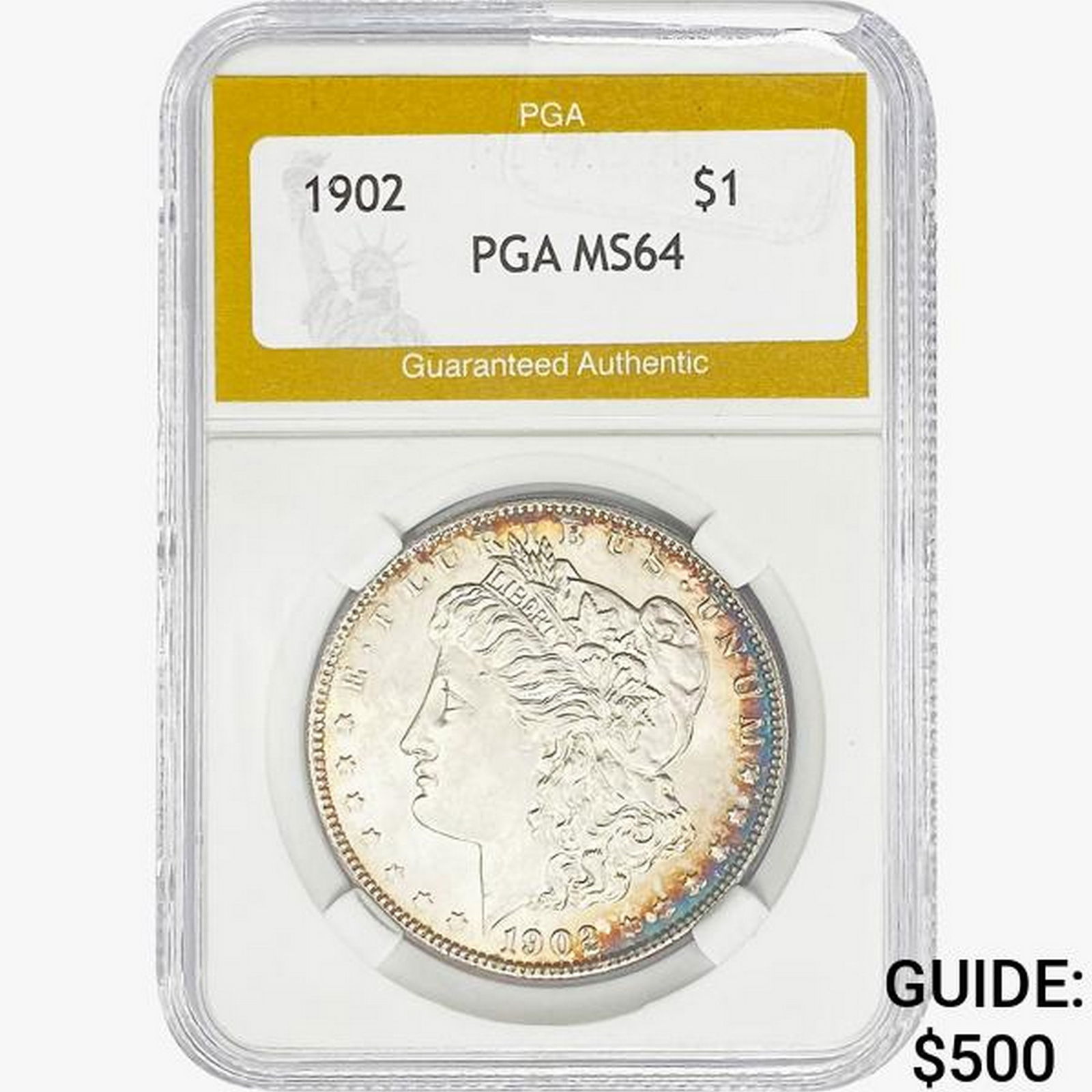 1902 Morgan Silver Dollar PGA MS64 (1 of 2)