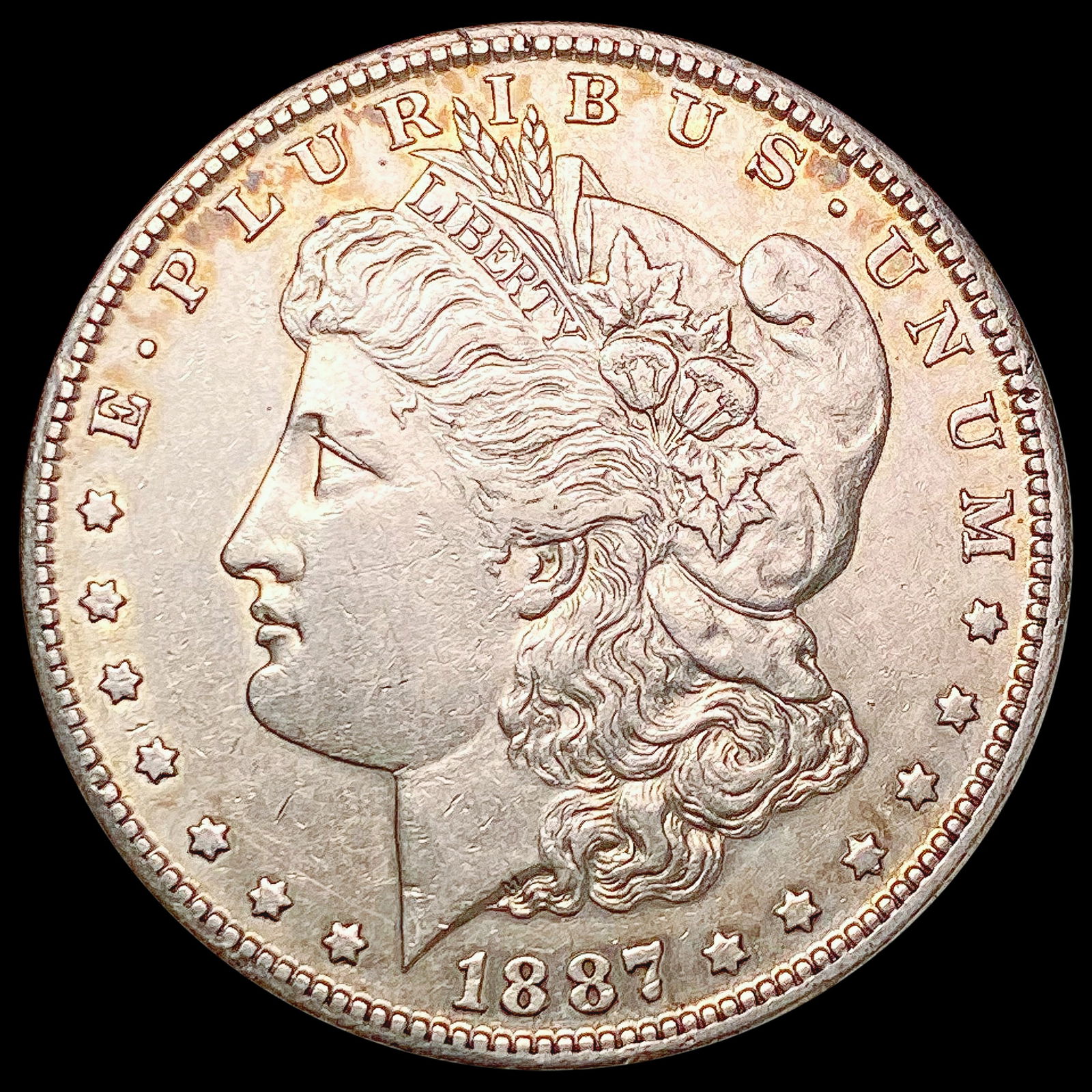 1887-S Morgan Silver Dollar CLOSELY UNCIRCULATED (1 of 2)
