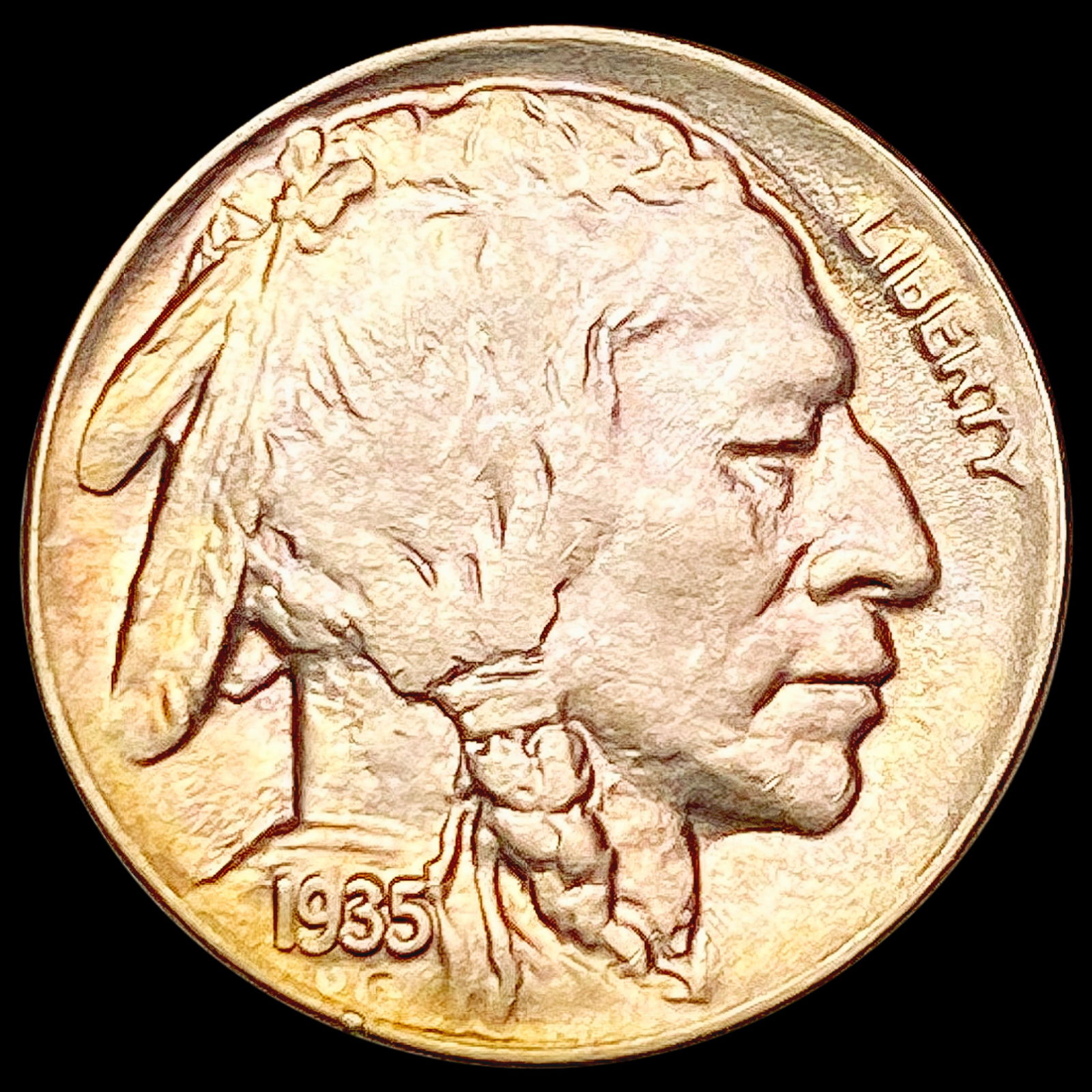 1935-D Buffalo Nickel UNCIRCULATED (1 of 2)