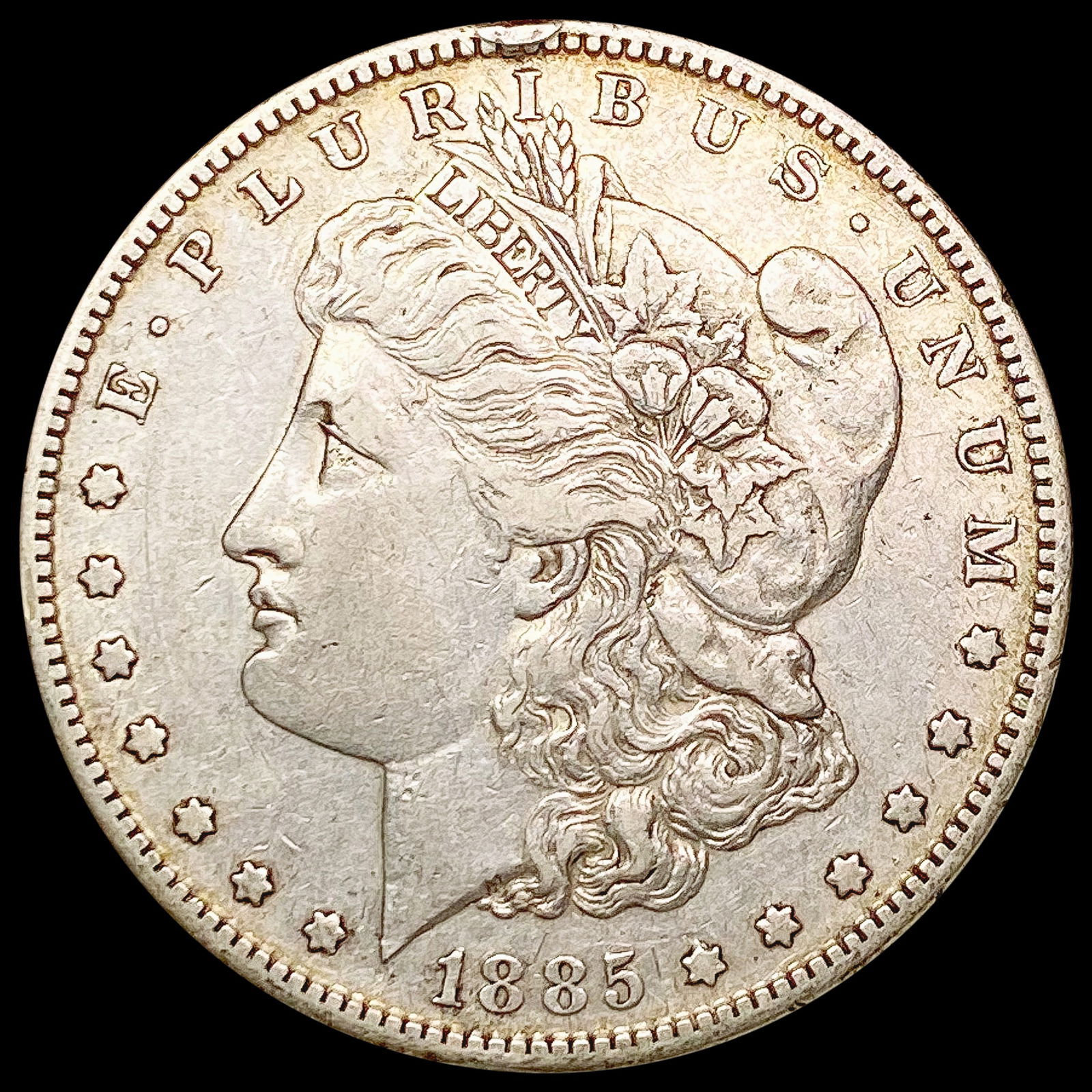 1885-S Morgan Silver Dollar LIGHTLY CIRCULATED (1 of 2)