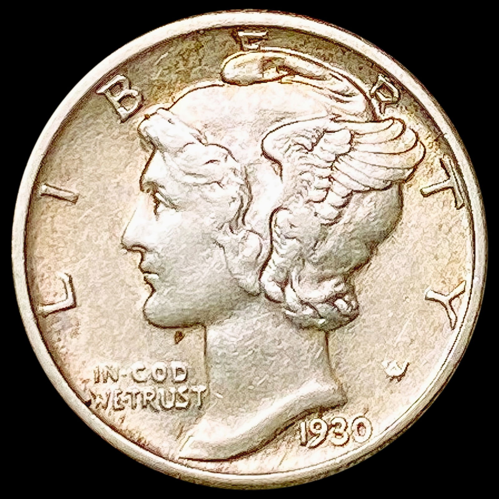 1930 Mercury Dime UNCIRCULATED (1 of 2)