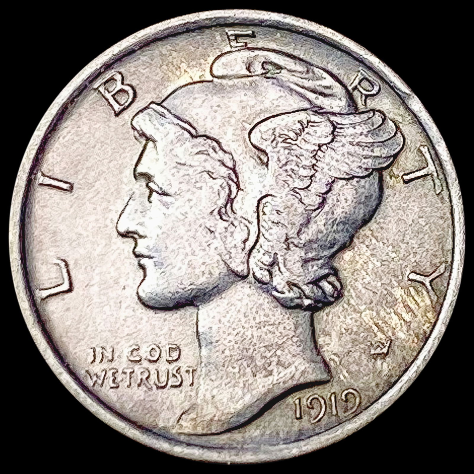 1919 Mercury Dime UNCIRCULATED (1 of 2)