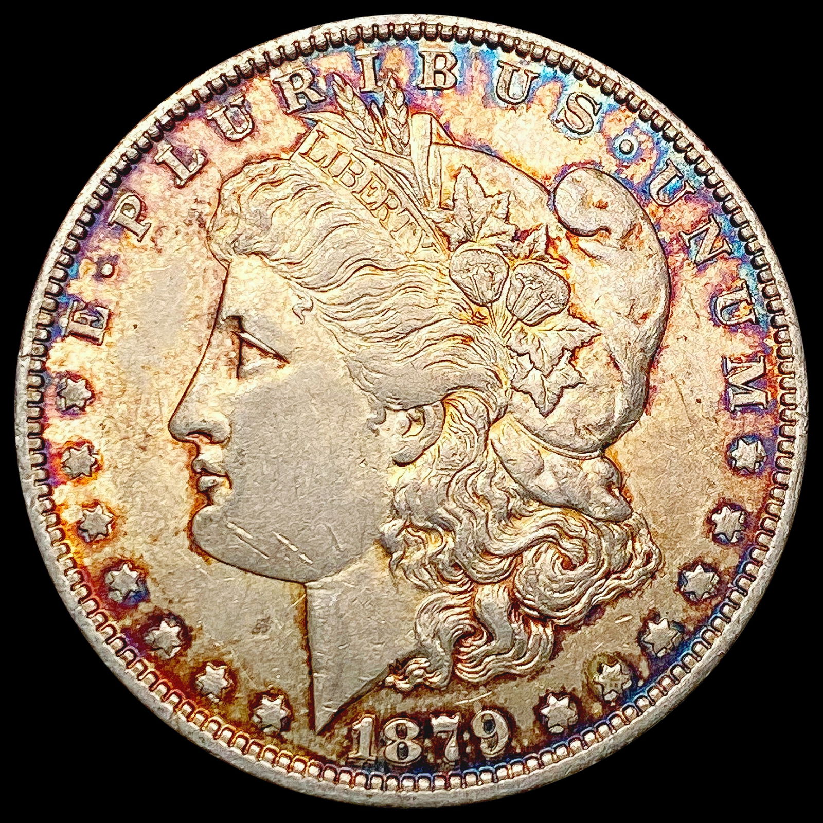 1879-O Morgan Silver Dollar CLOSELY UNCIRCULATED (1 of 2)