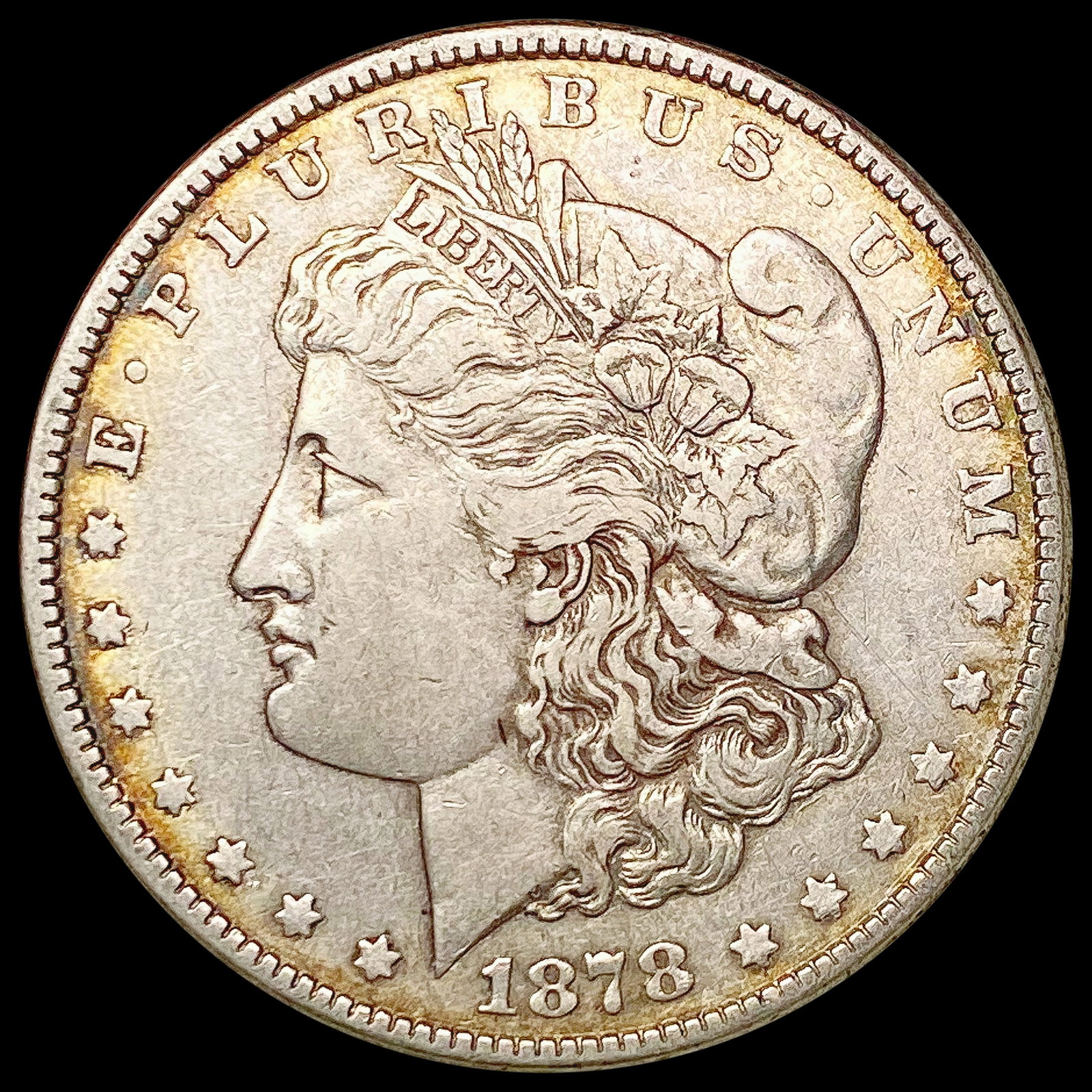 1878 Morgan Silver Dollar CLOSELY UNCIRCULATED (1 of 2)