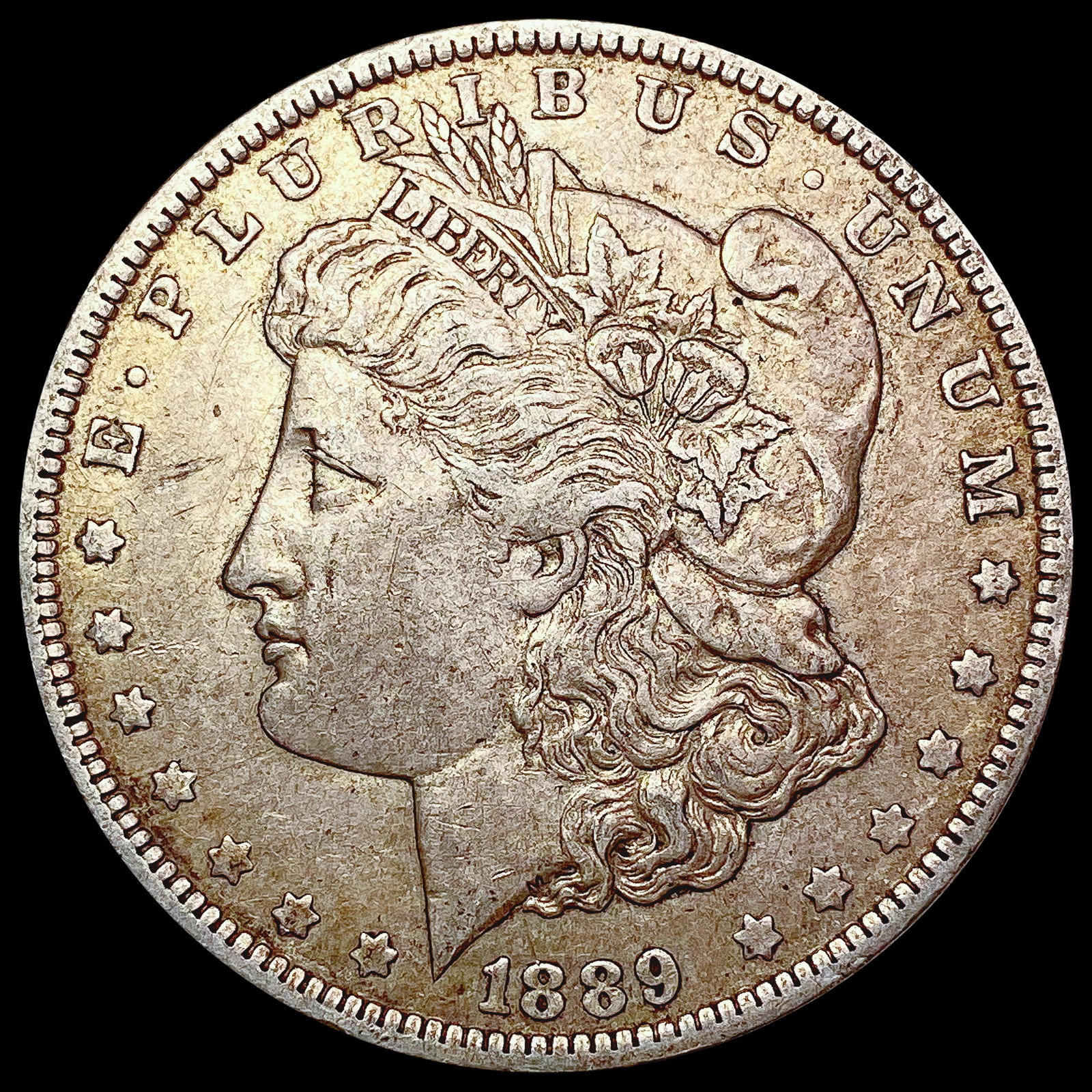 1889-O Morgan Silver Dollar LIGHTLY CIRCULATED (1 of 2)