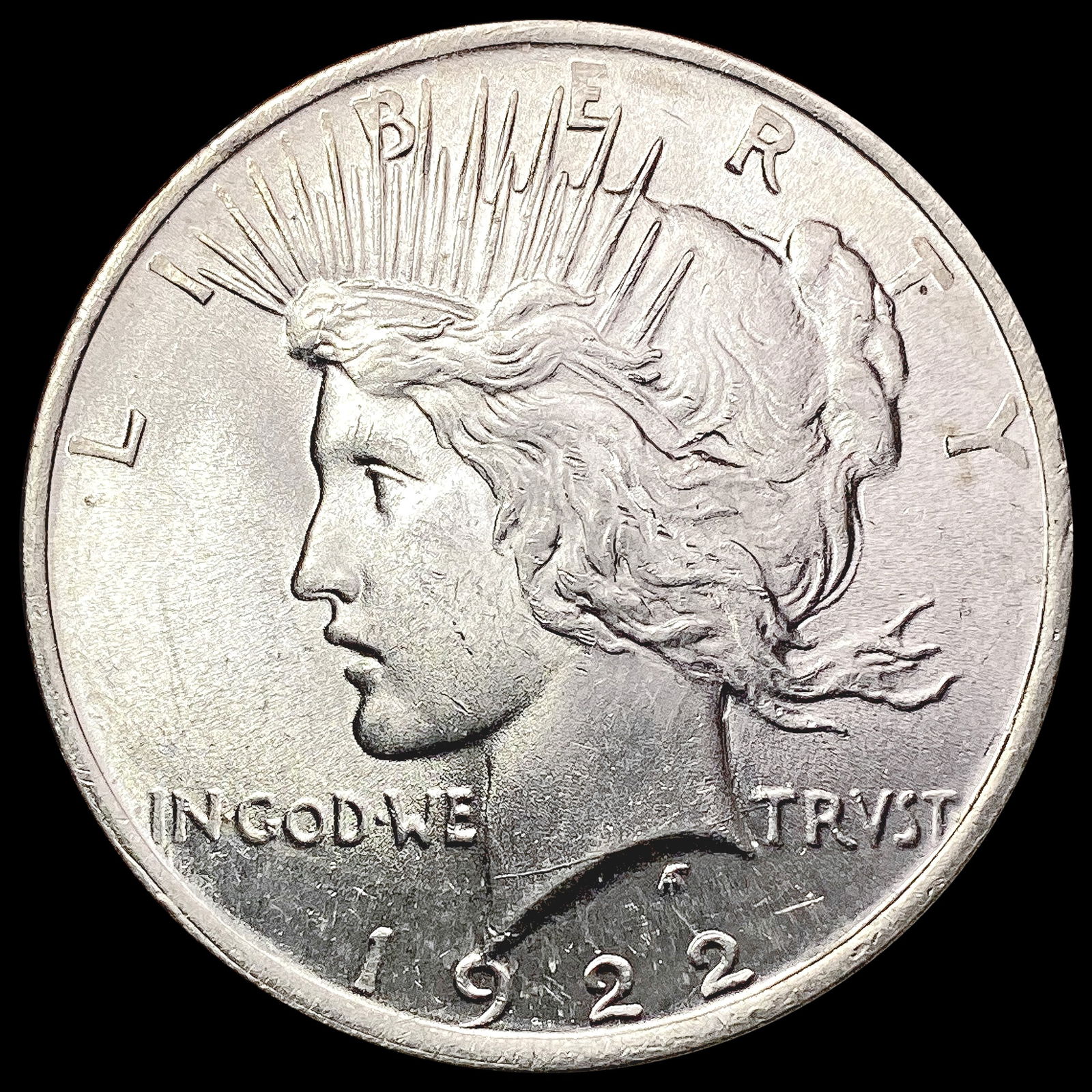 1922 Silver Peace Dollar UNCIRCULATED (1 of 2)