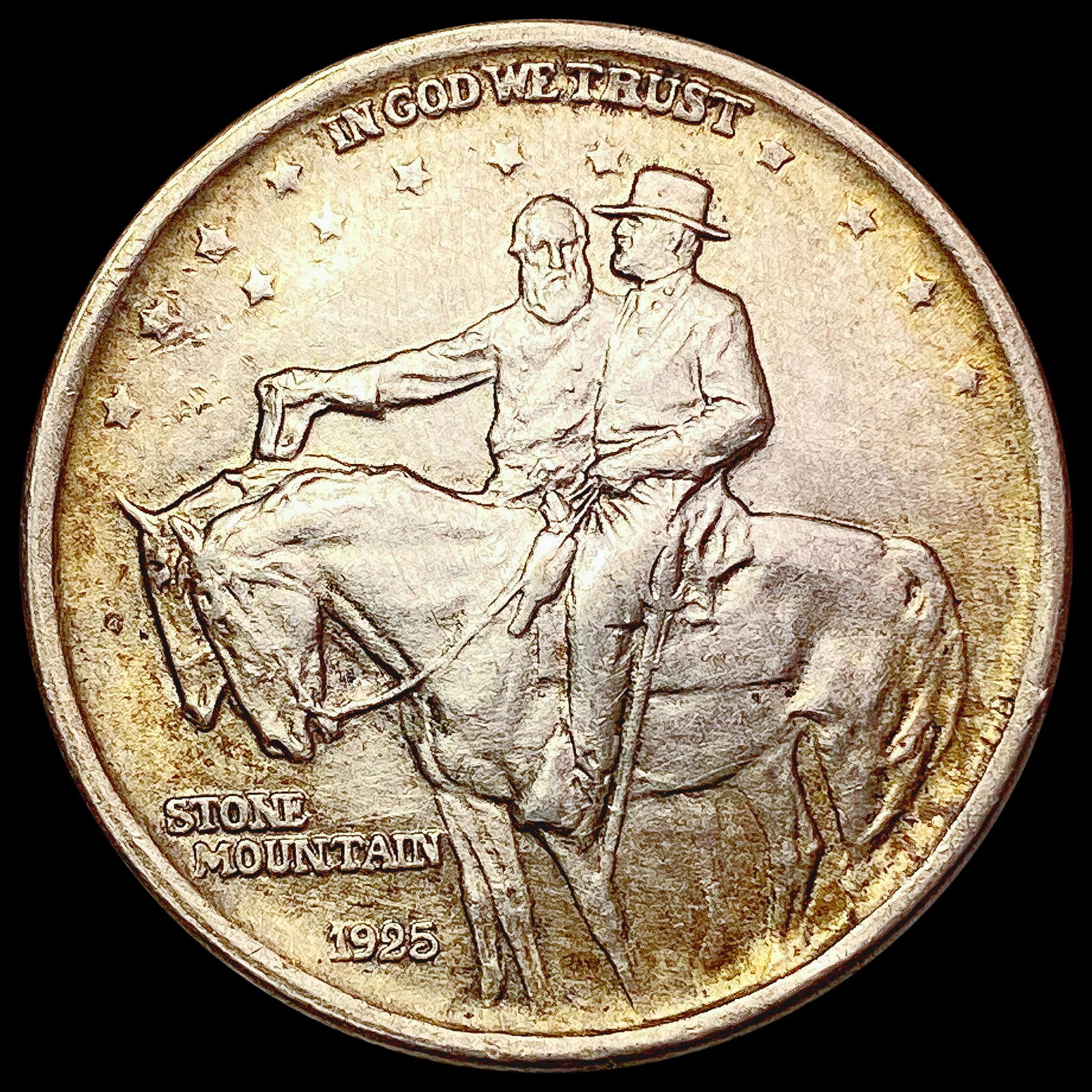 1925 Stone Mountain Half Dollar CLOSELY UNCIRCULATED (1 of 2)