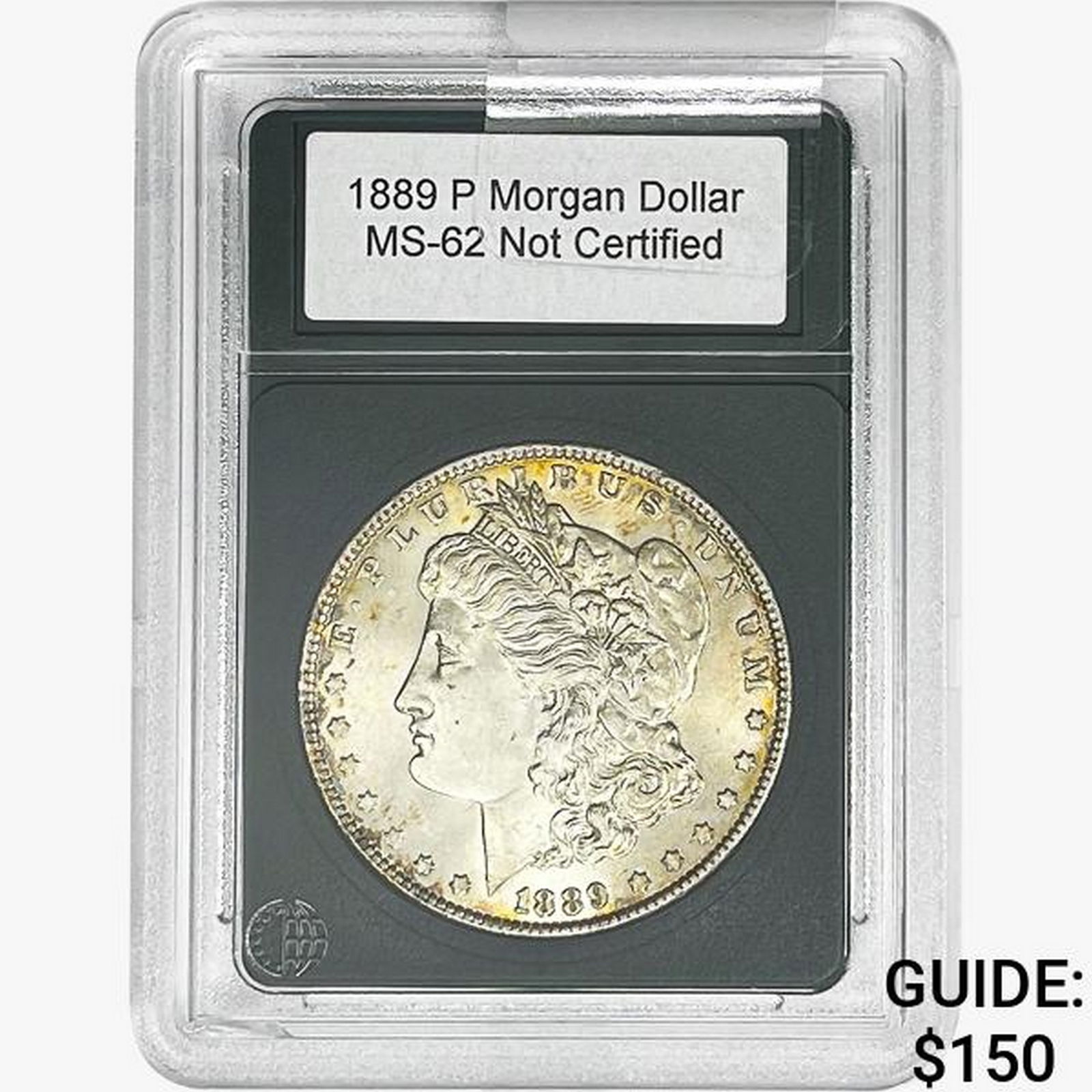 1889-P Morgan Silver Dollar  MS62 (1 of 2)