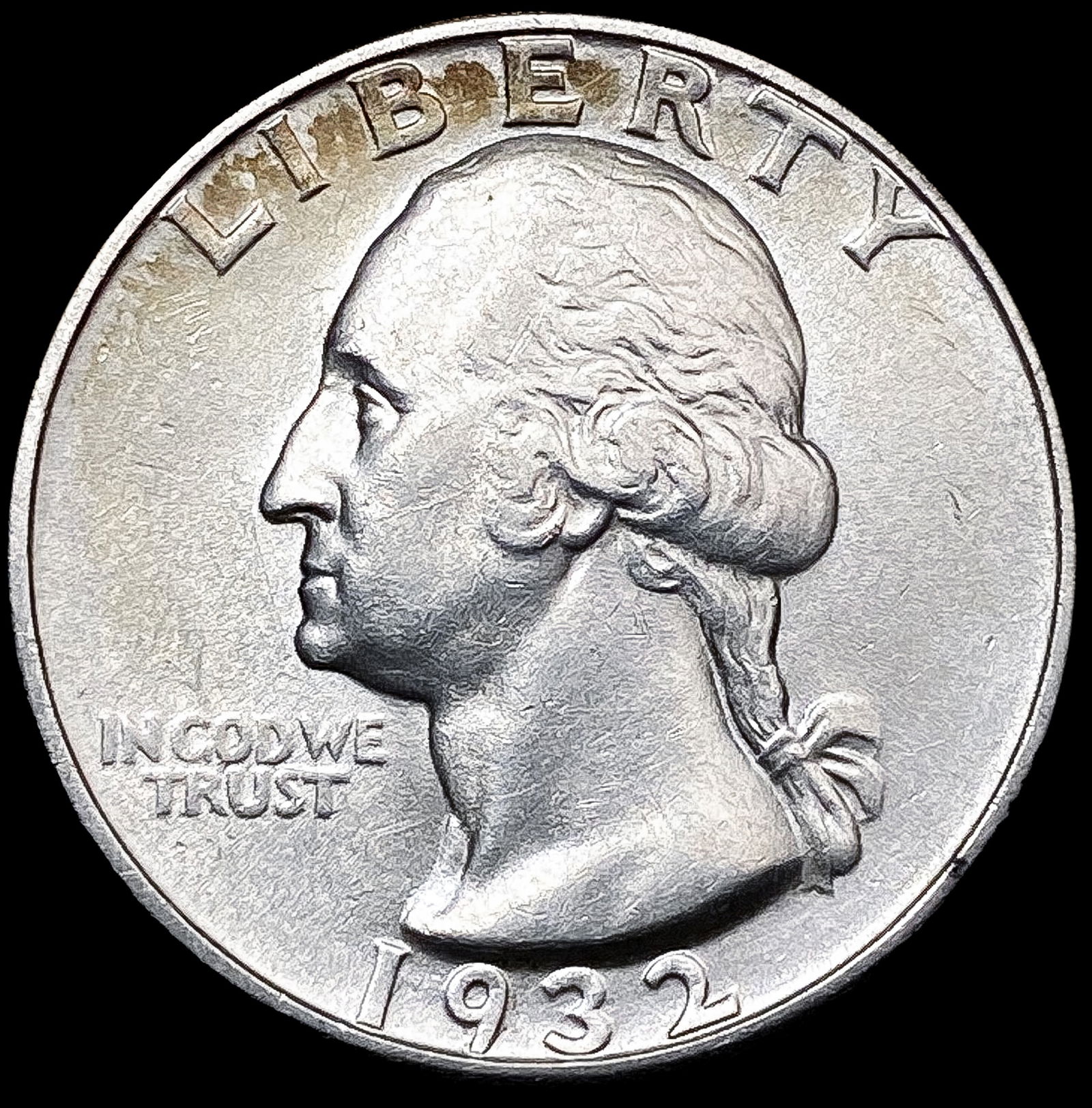 1932-D Washington Silver Quarter UNCIRCULATED (1 of 2)