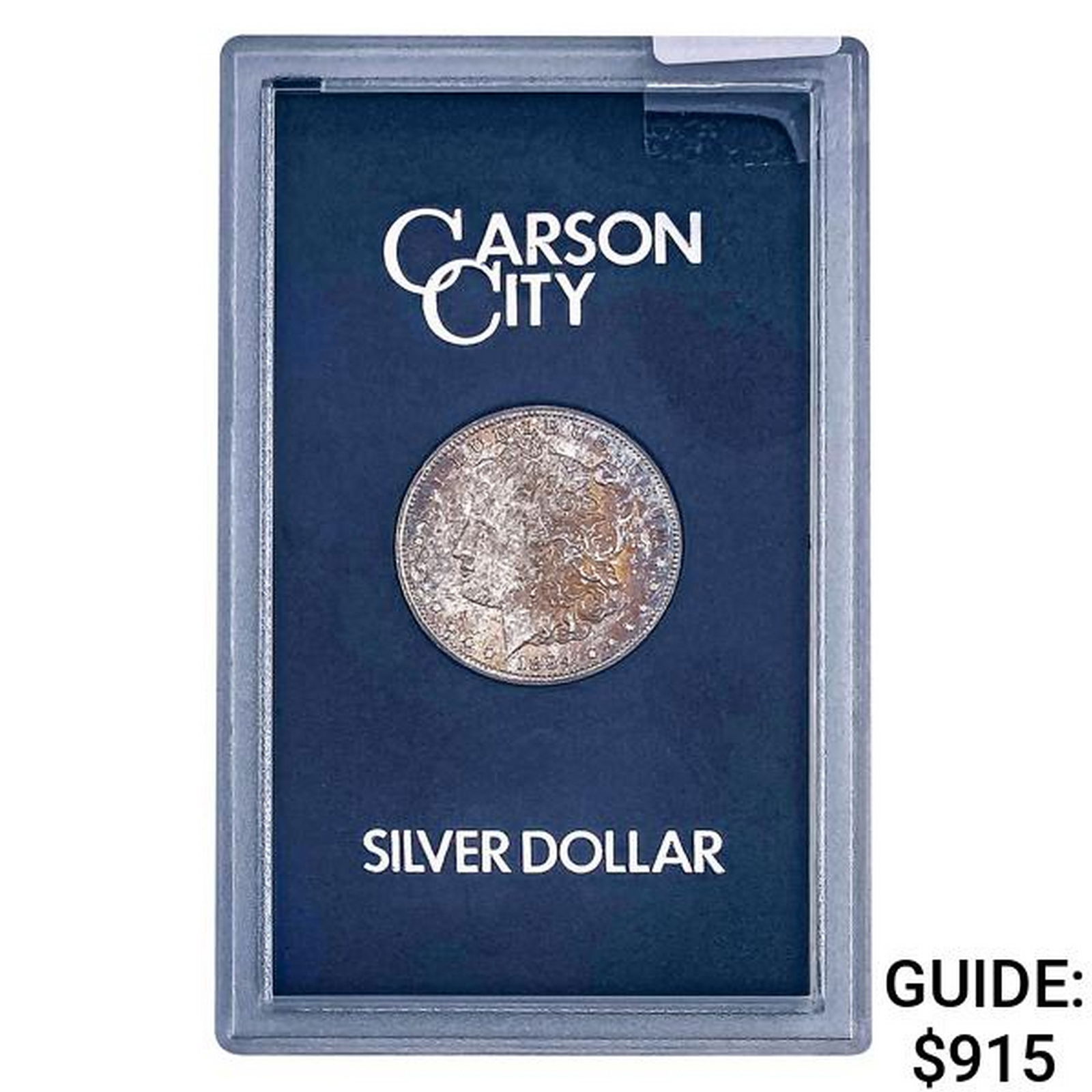 1884-CC Morgan Silver Dollar  UNC (1 of 2)