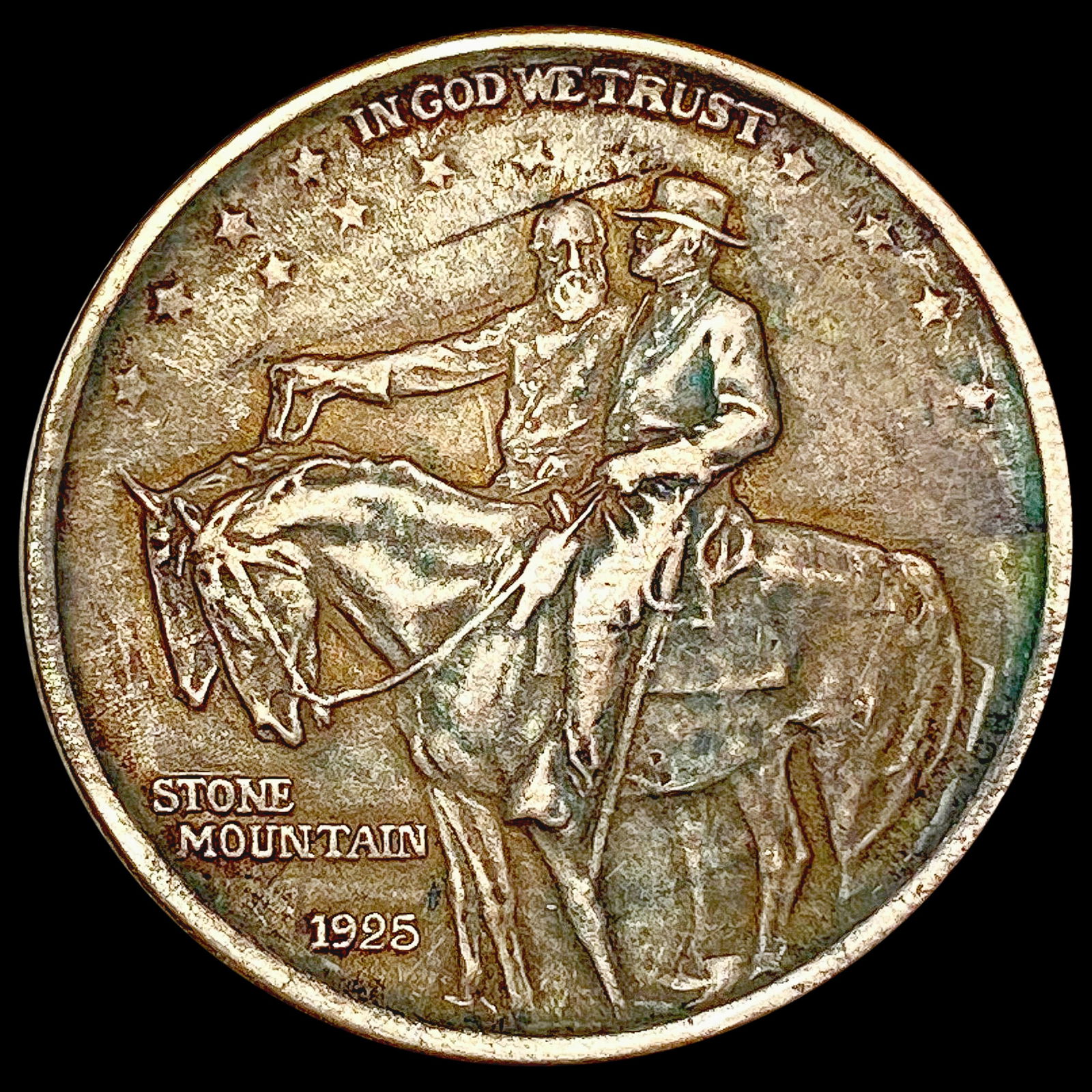 1925 Stone Mountain Half Dollar CLOSELY UNCIRCULATED (1 of 2)