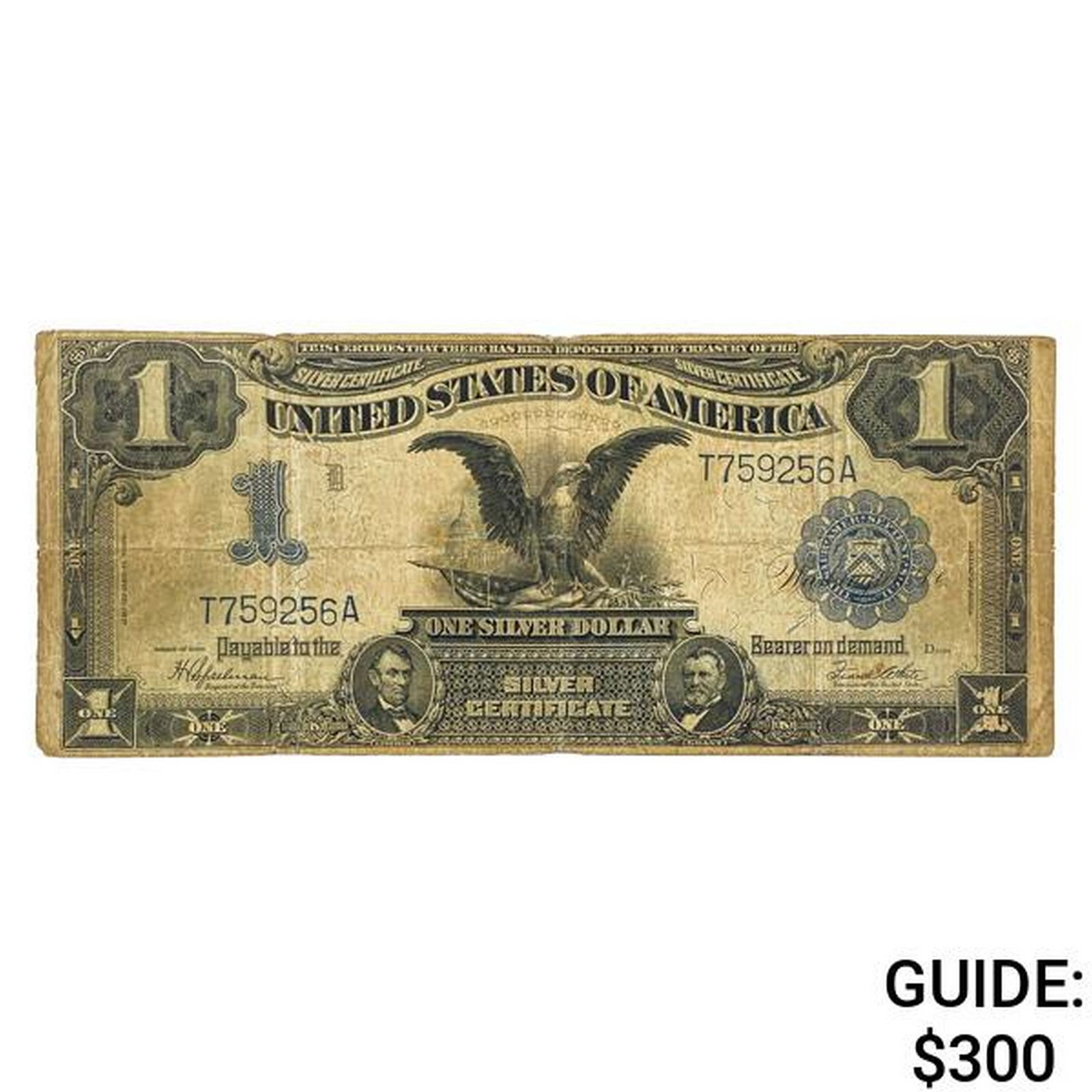1886 $1 Silver Certificate (1 of 2)