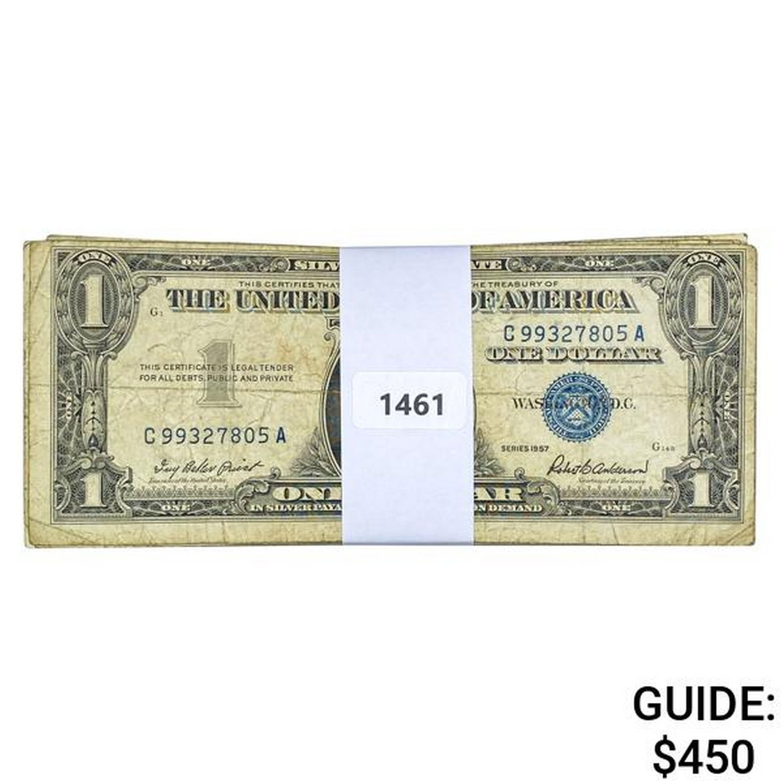 [100] 1957 $1 Silver Certificate (1 of 2)