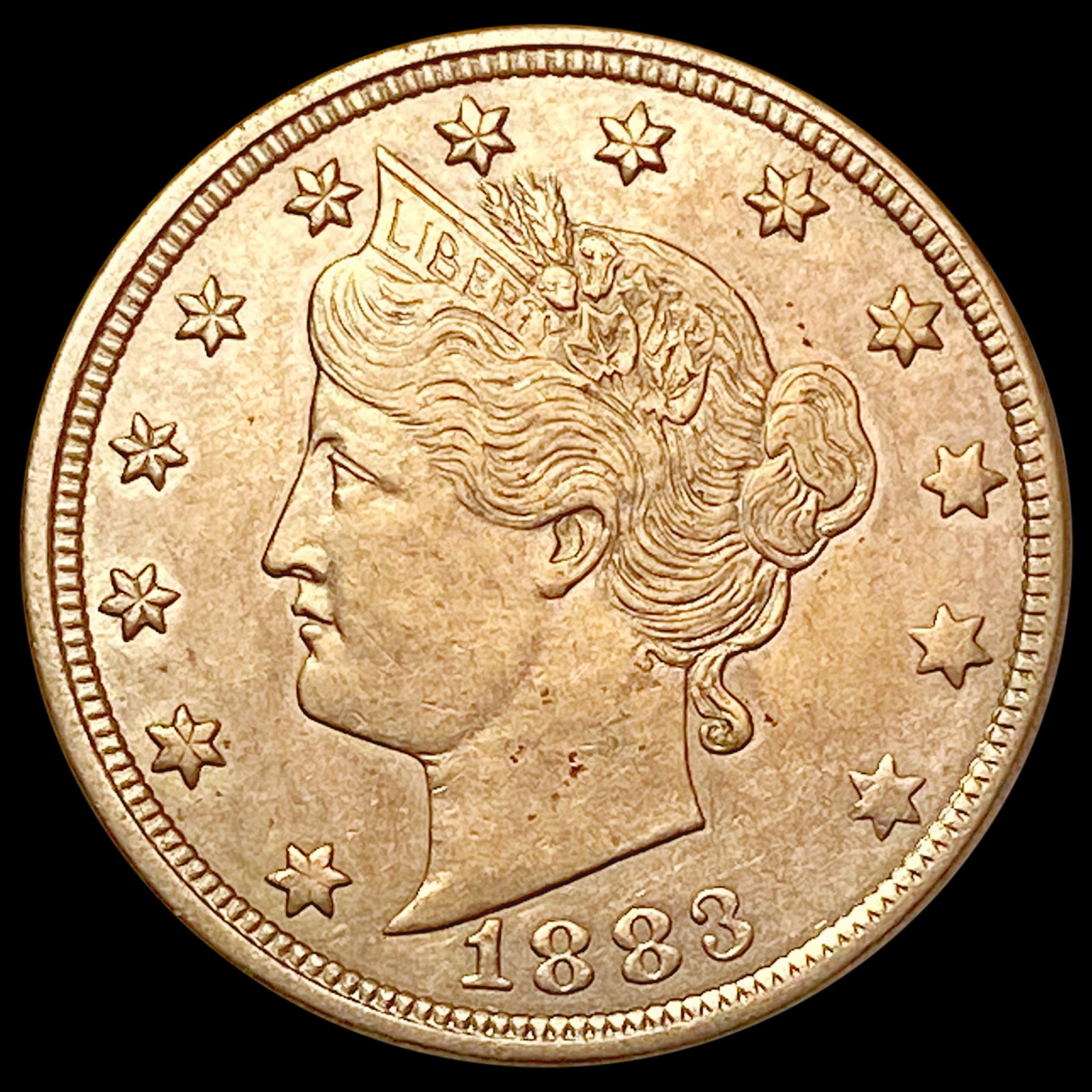 1883 Liberty Victory Nickel UNCIRCULATED: 1883 Liberty Victory Nickel UNCIRCULATED