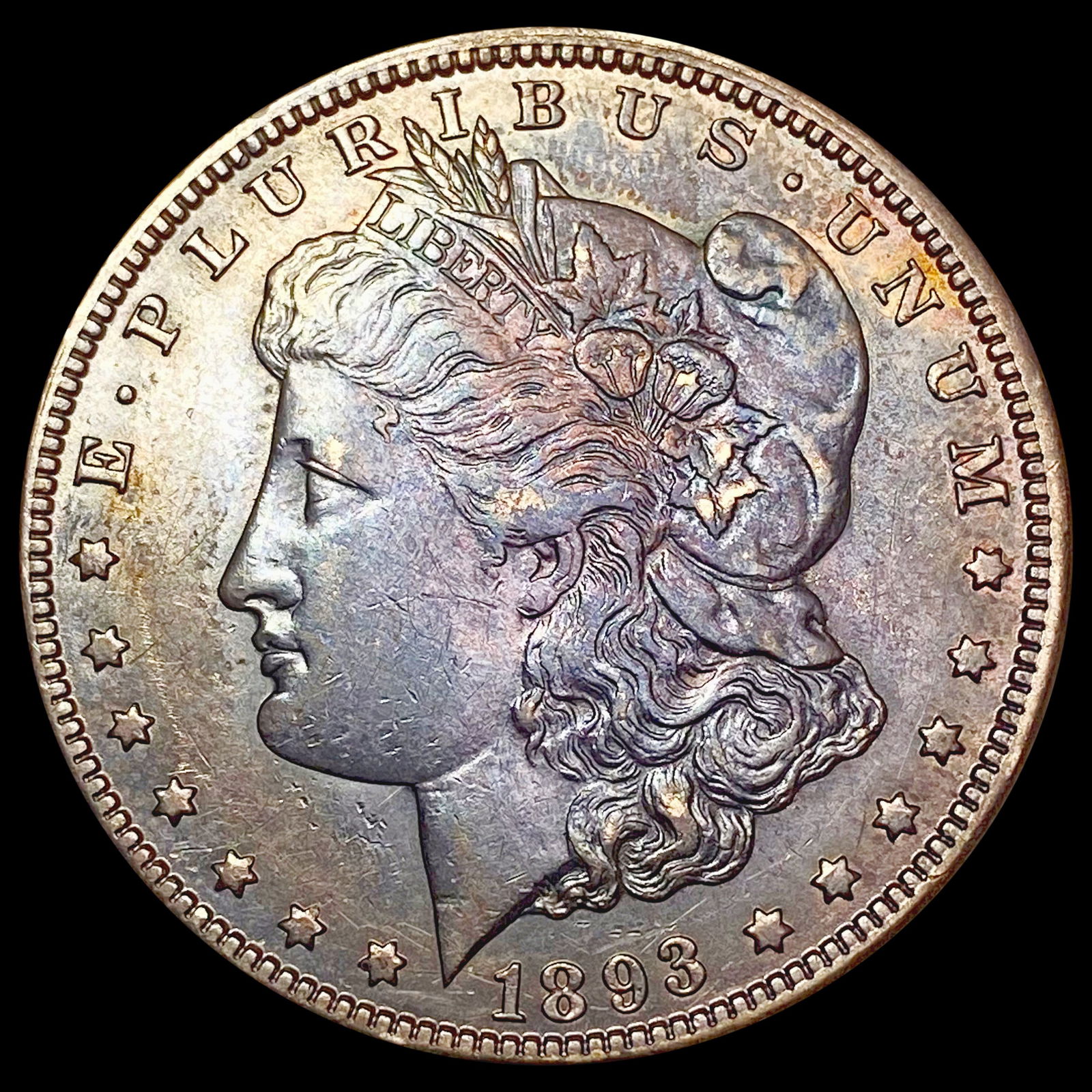 1893-O Morgan Silver Dollar CLOSELY UNCIRCULATED (1 of 2)