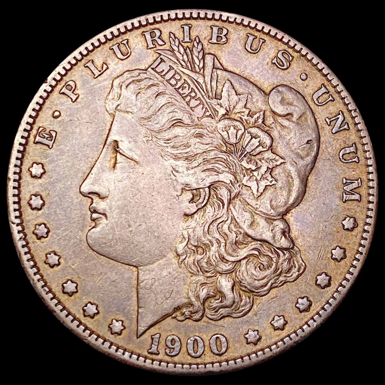 1900-S Morgan Silver Dollar CLOSELY UNCIRCULATED (1 of 2)