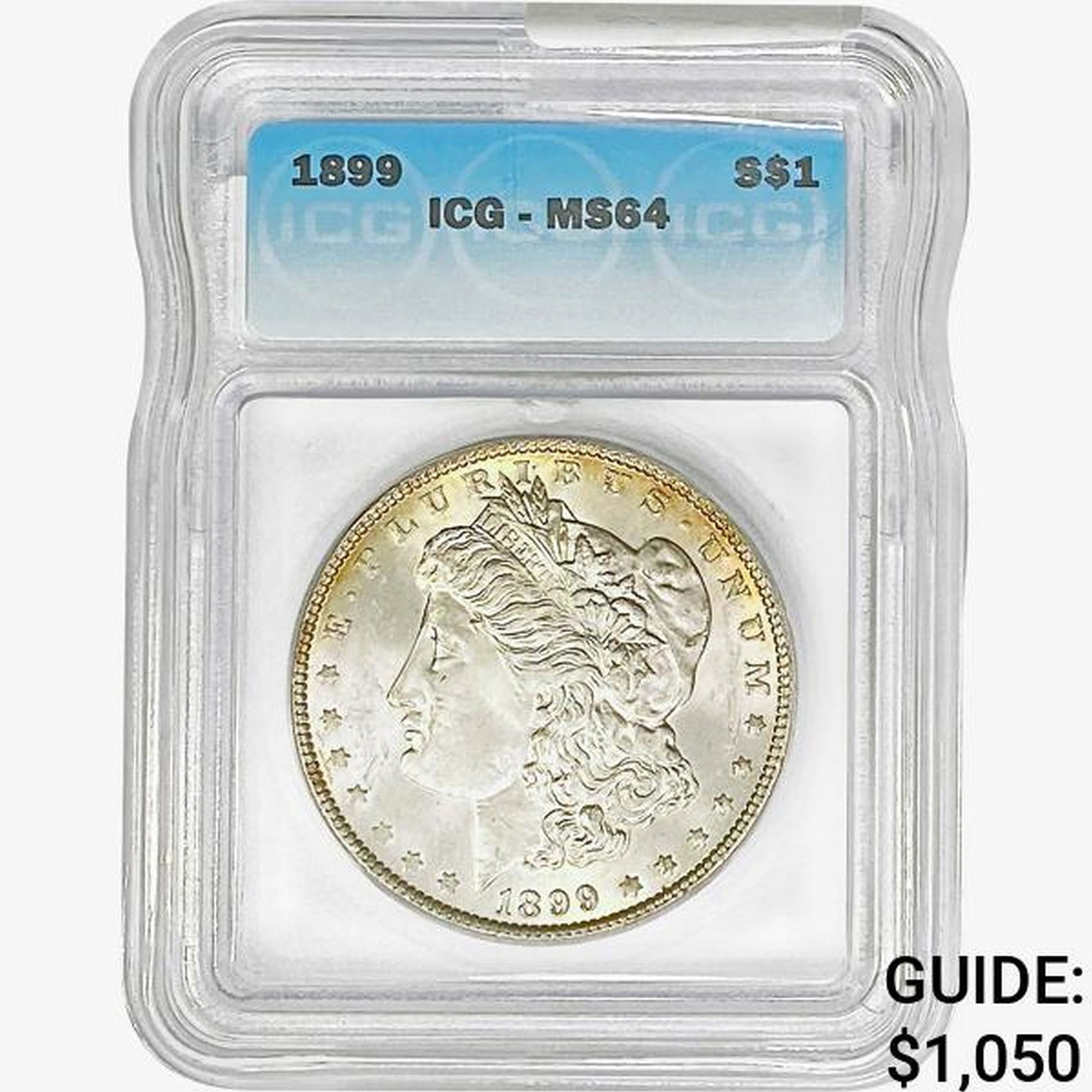 1899 Morgan Silver Dollar ICG MS64 (1 of 2)
