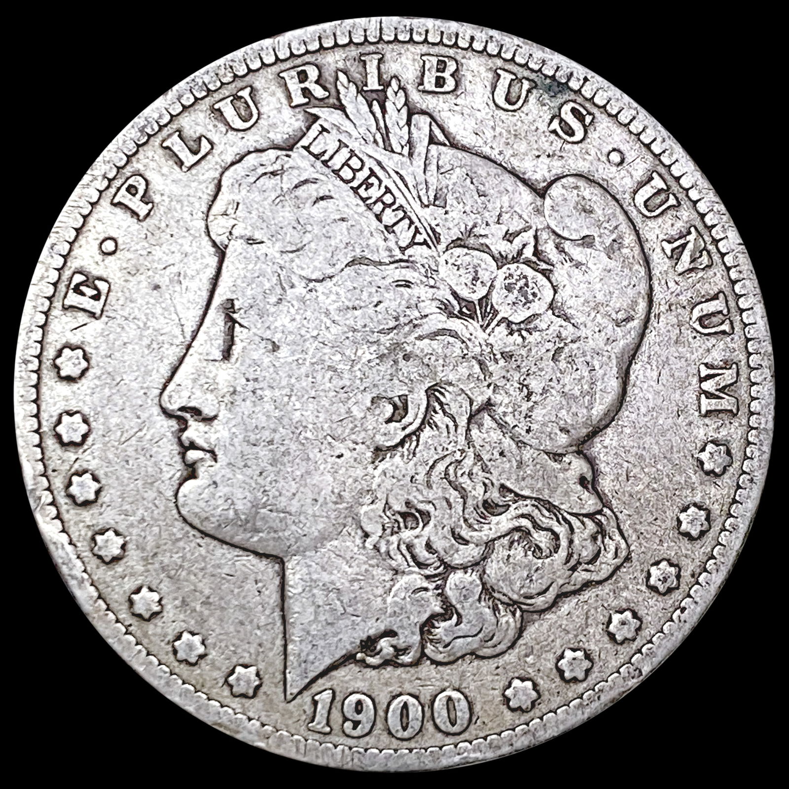 1900-O/CC Morgan Silver Dollar NICELY CIRCULATED (1 of 2)