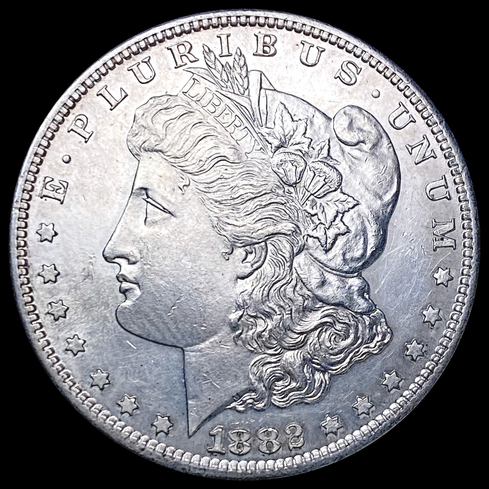 1882-S Morgan Silver Dollar UNCIRCULATED (1 of 2)