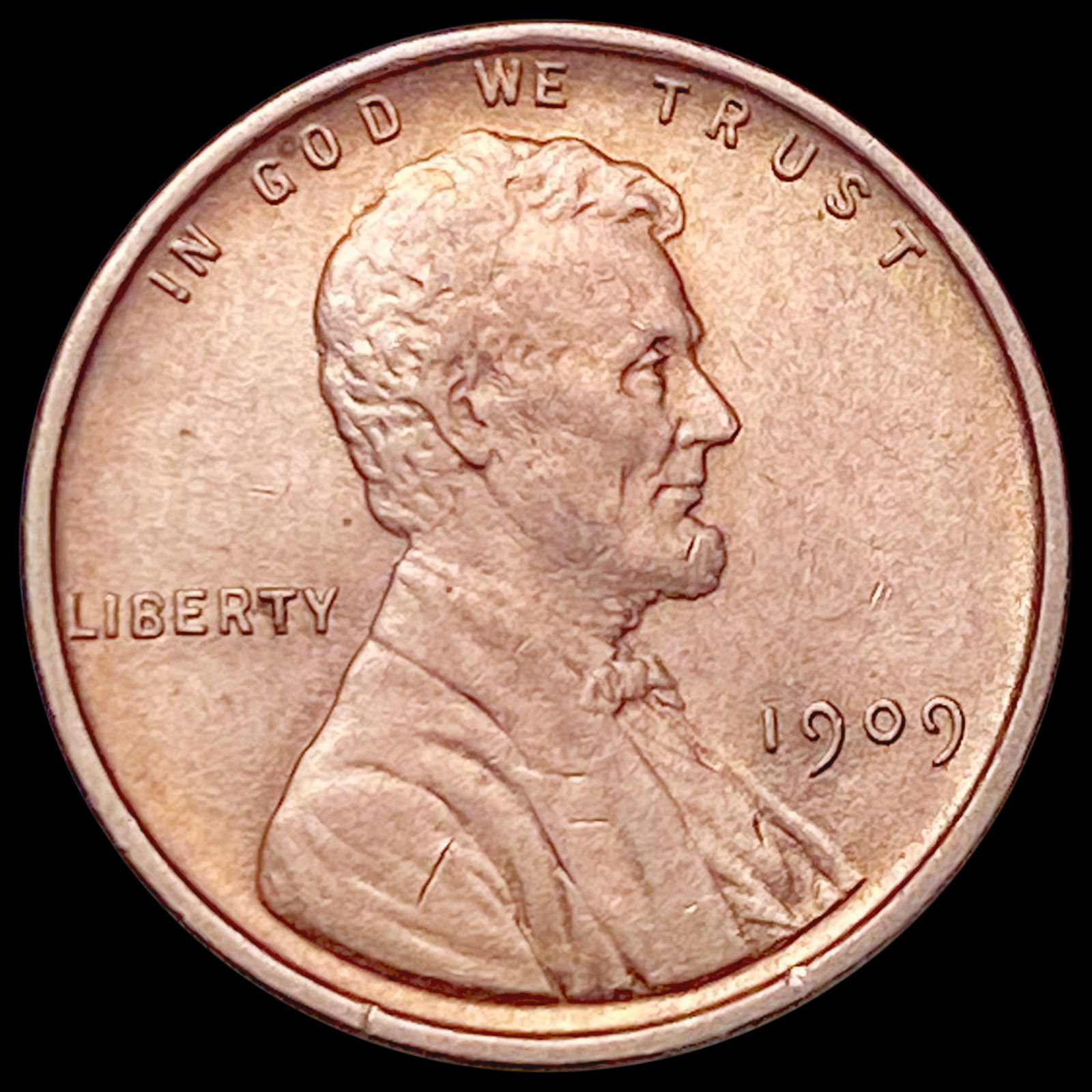 1909 VDB Red Wheat Cent UNCIRCULATED (1 of 2)