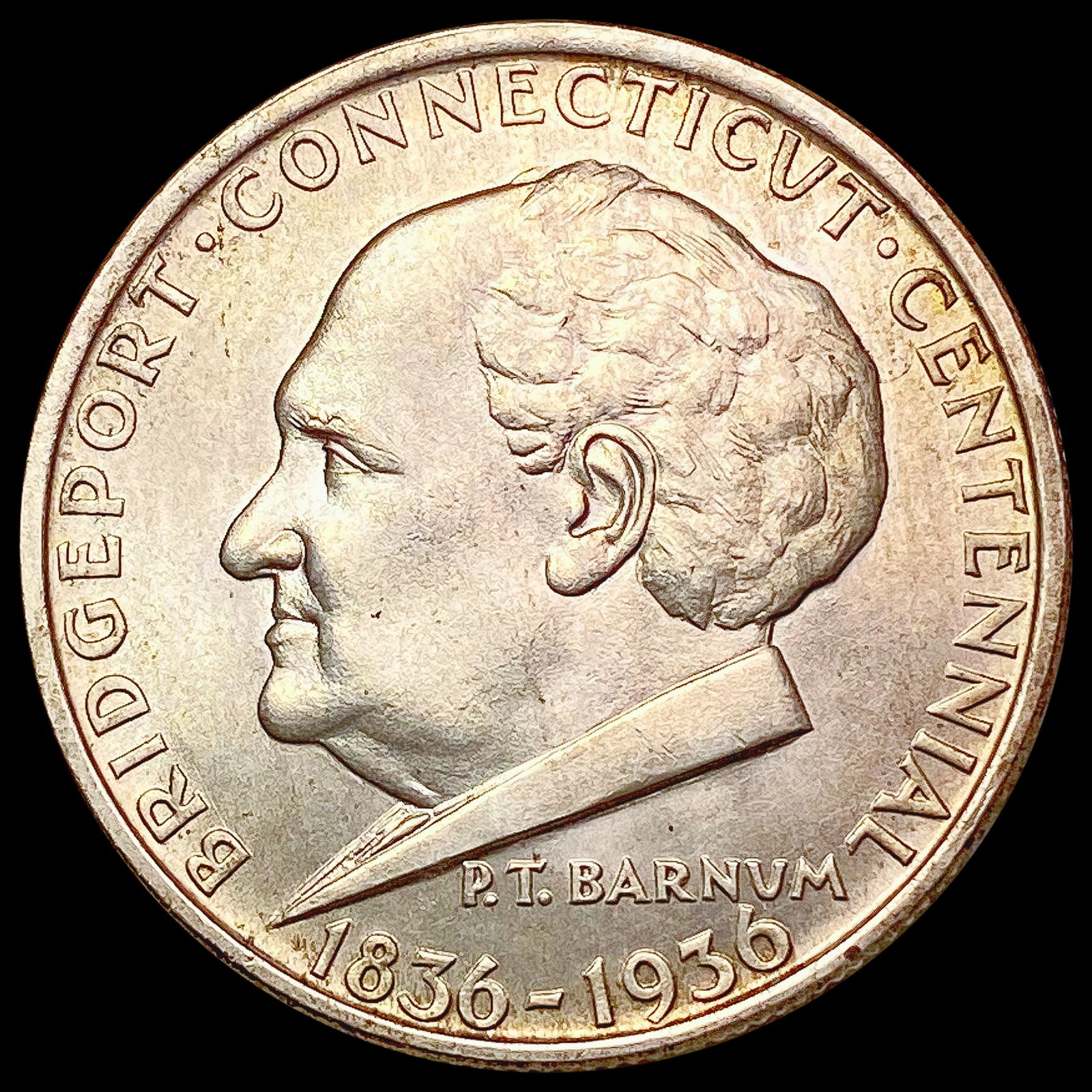 1936 Connecticut Half Dollar UNCIRCULATED (1 of 2)