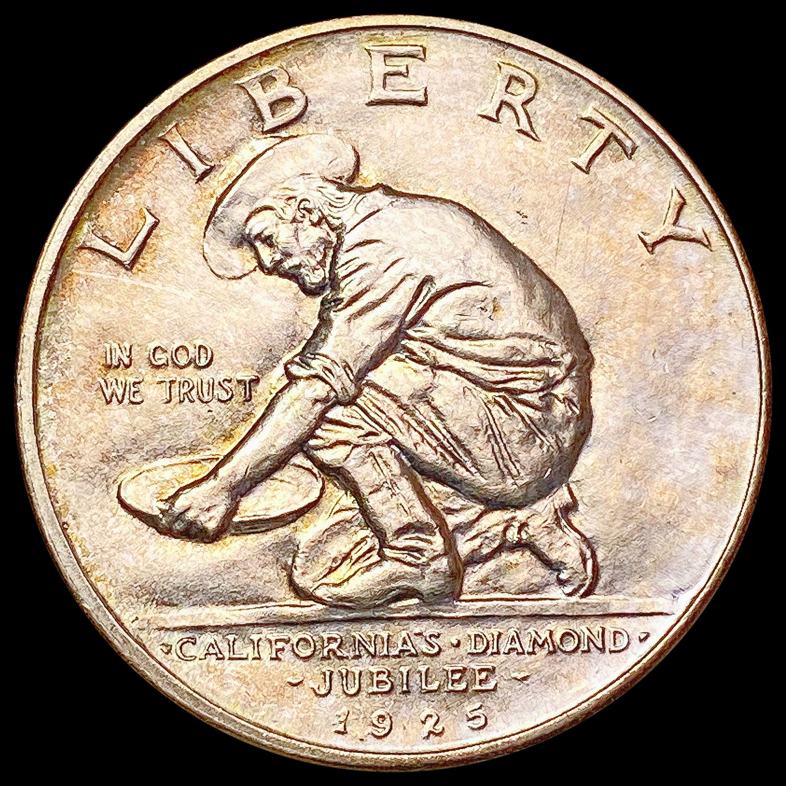 1925 Jubilee Half Dollar CHOICE BU (1 of 2)