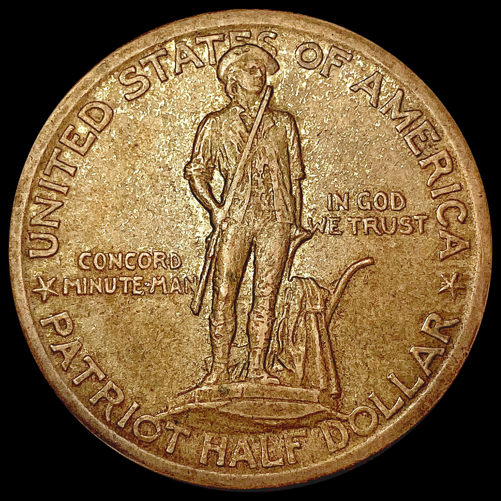 1925 Lexington Half Dollar CLOSELY UNCIRCULATED (1 of 2)