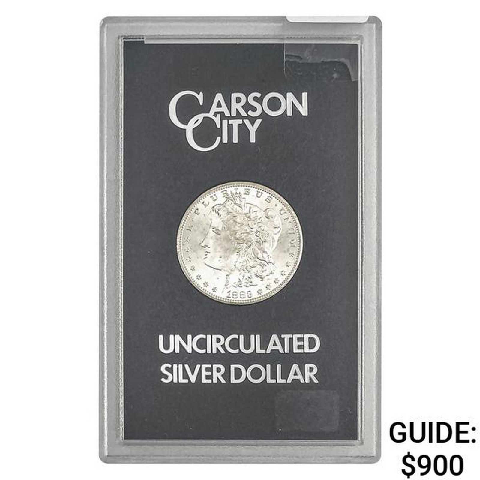 1883-CC Morgan Silver Dollar GSA UNC (1 of 2)