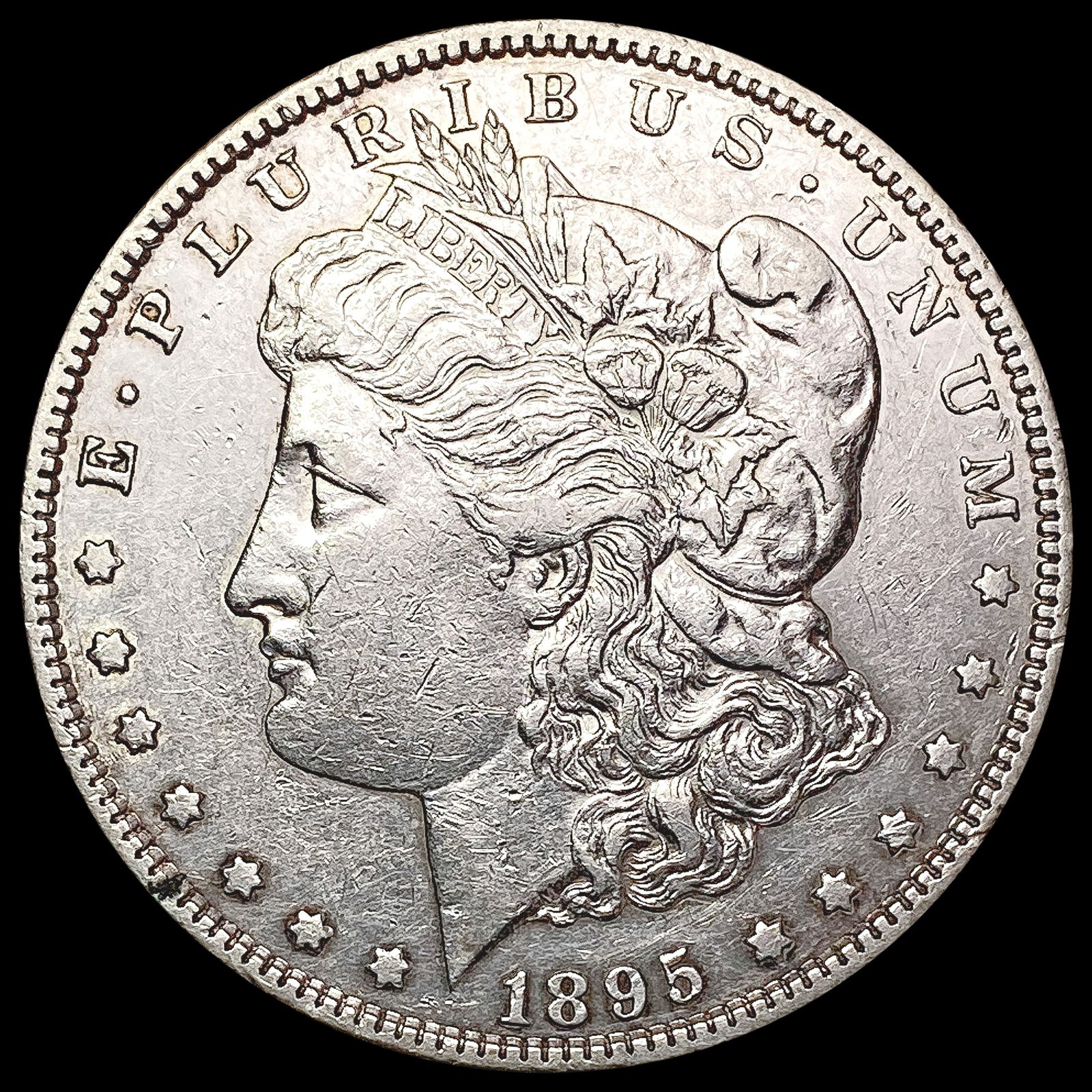 1895-S Morgan Silver Dollar UNCIRCULATED (1 of 2)