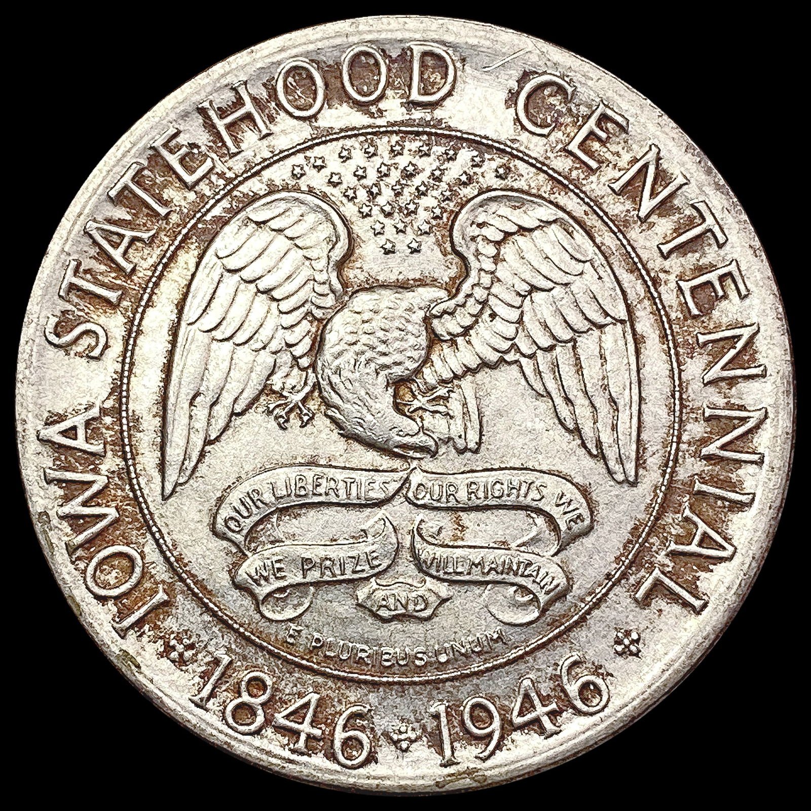 1946 Iowa Half Dollar UNCIRCULATED (1 of 2)