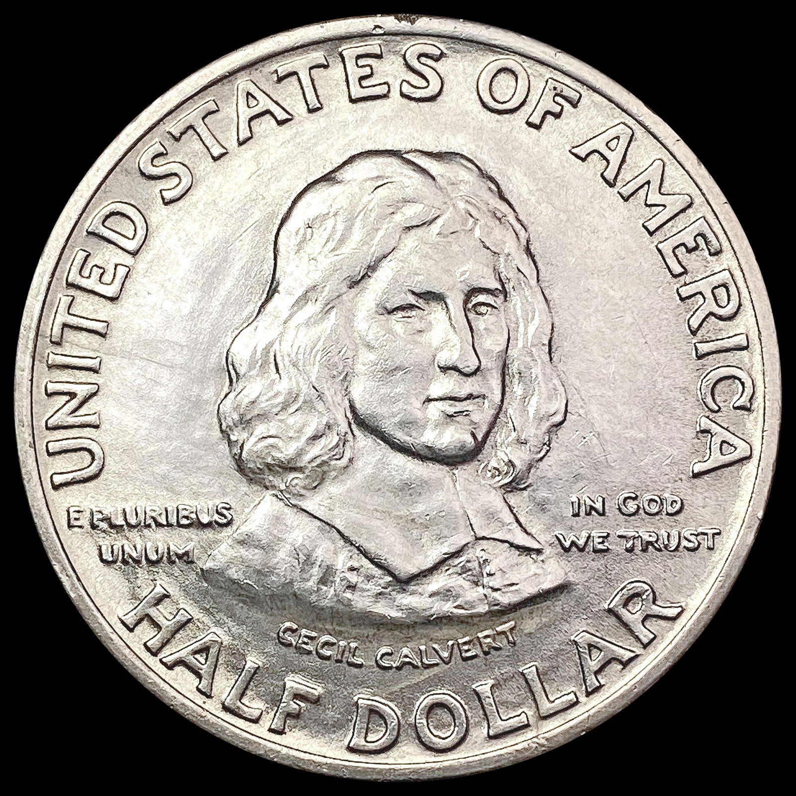 1934 Maryland Half Dollar GEM BU (1 of 2)