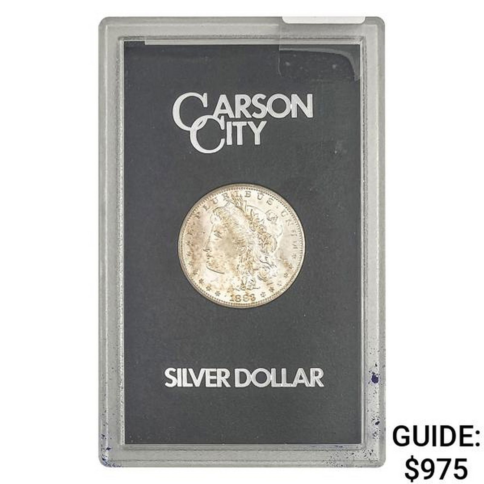 1883-CC Morgan Silver Dollar GSA UNC (1 of 2)