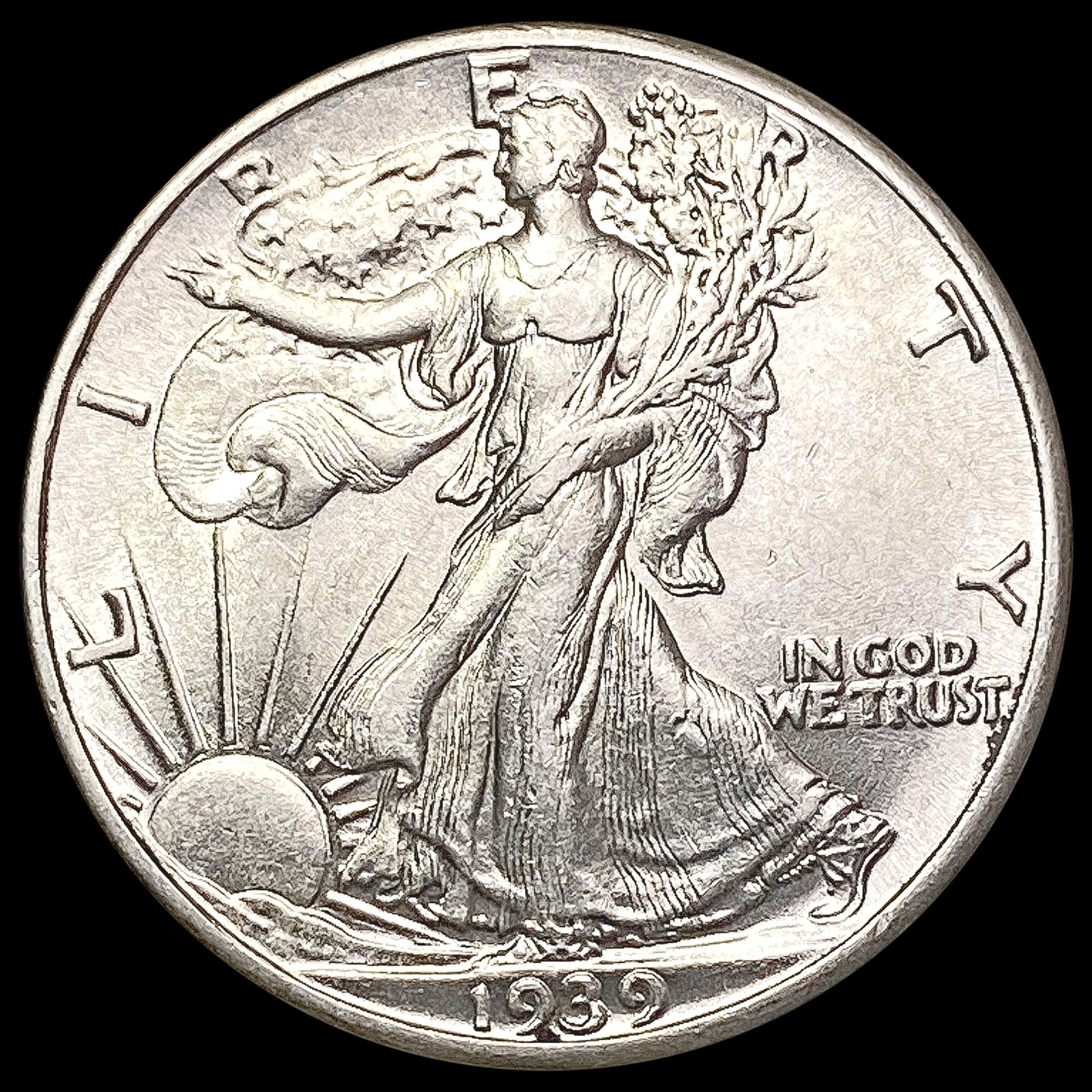 1939 Walking Liberty Half Dollar UNCIRCULATED (1 of 2)