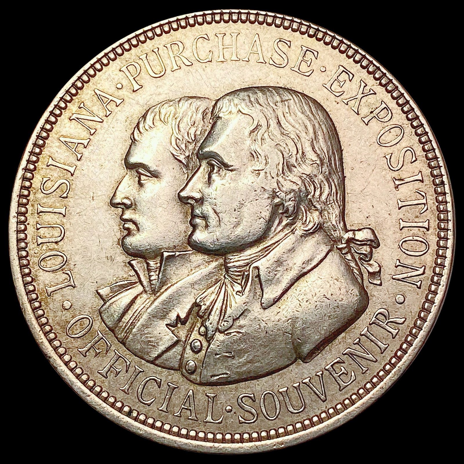 1904 Louisiana Purchase Expo So-Called Dollar Silver Souvenir (1 of 2)