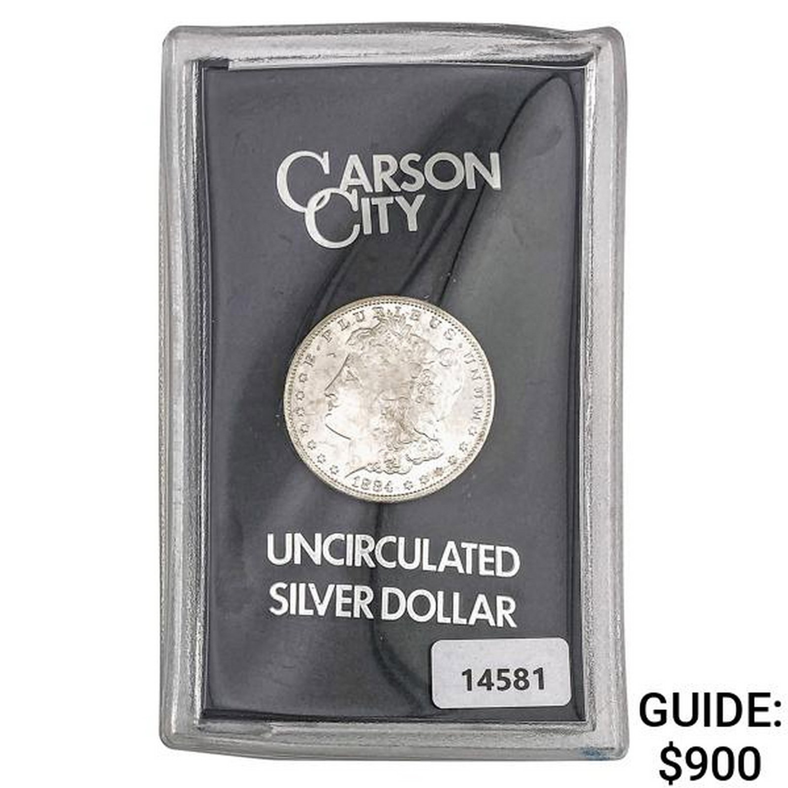1884-CC Morgan Silver Dollar GSA: 1884-CC Morgan Silver Dollar GSA
