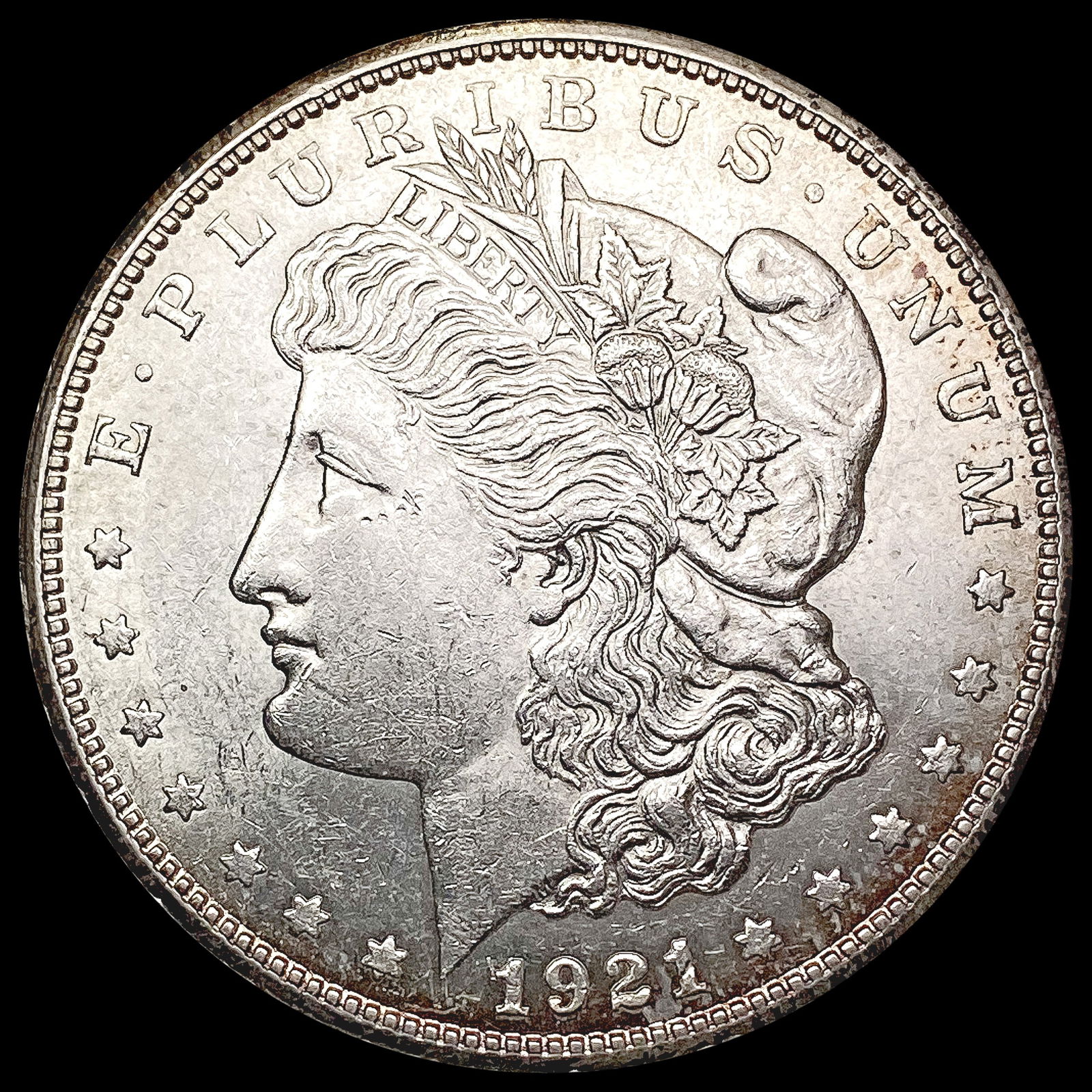 1921-S Morgan Silver Dollar UNCIRCULATED (1 of 2)