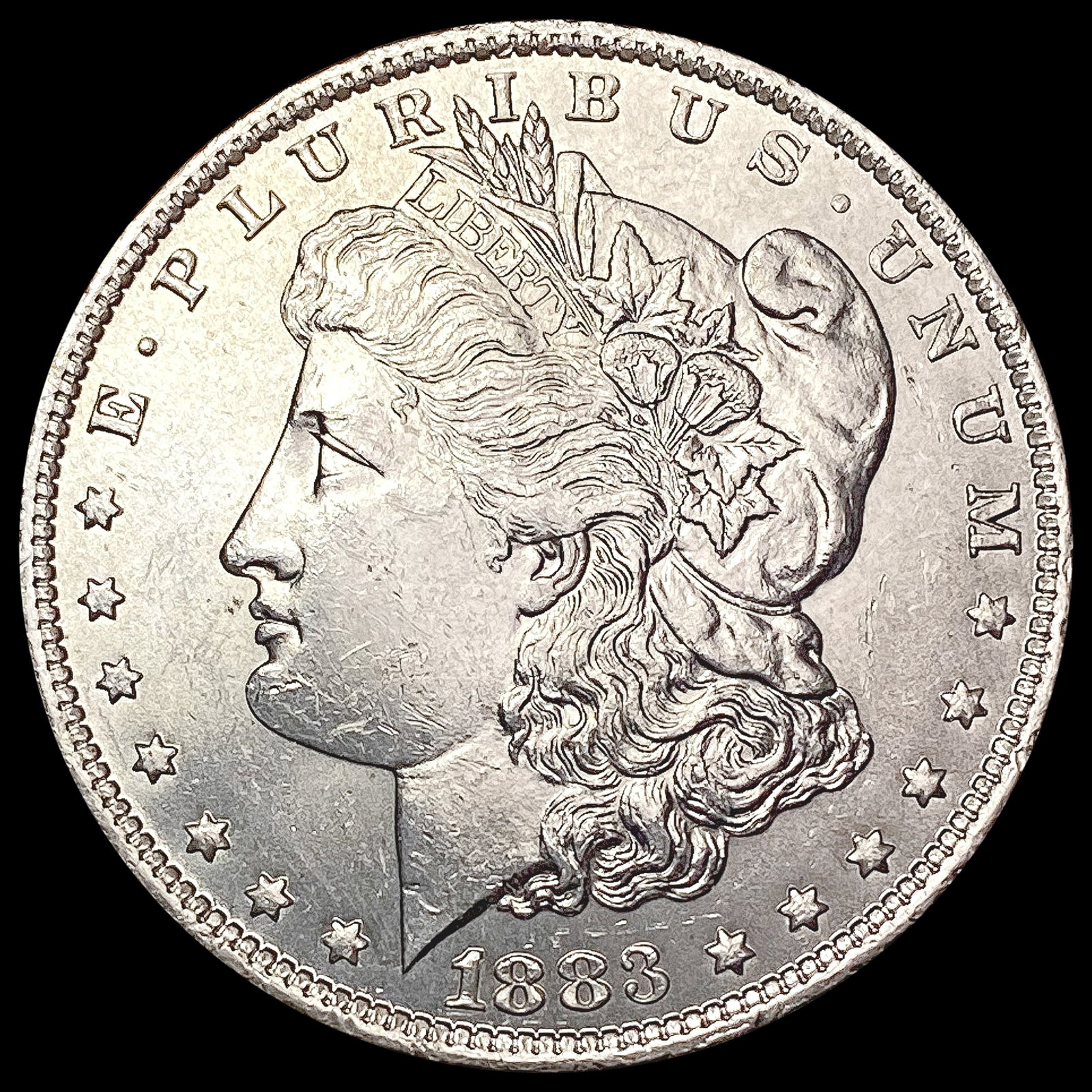 1883-O Morgan Silver Dollar UNCIRCULATED: 1883-O Morgan Silver Dollar UNCIRCULATED
