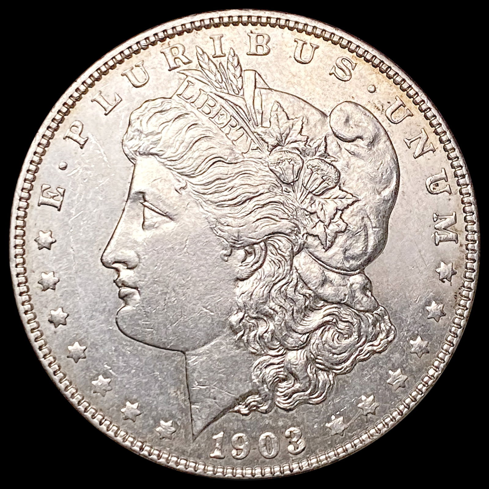 1903 Morgan Silver Dollar UNCIRCULATED (1 of 2)