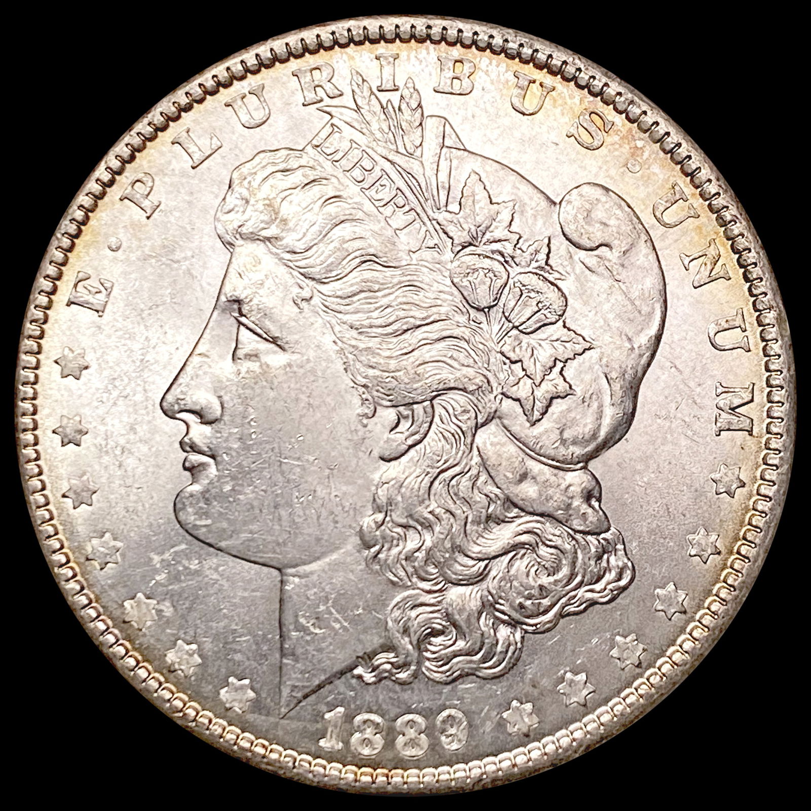 1889 Morgan Silver Dollar CHOICE BU (1 of 2)