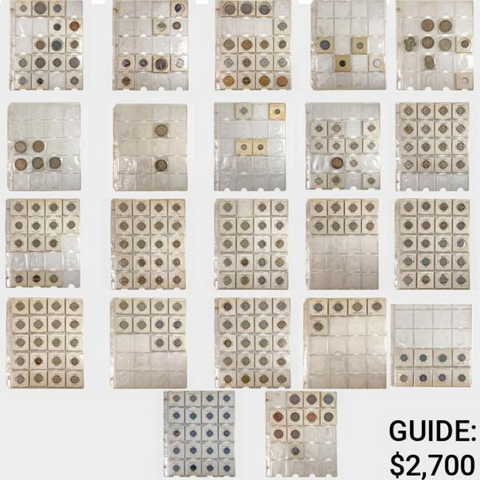1774-1950 Large US and World Coin Collection [275 Coins] (1 of 2)