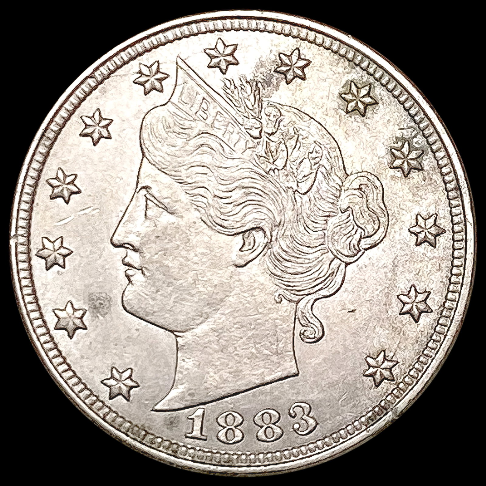 1883 Liberty Victory Nickel UNCIRCULATED: 1883 Liberty Victory Nickel UNCIRCULATED