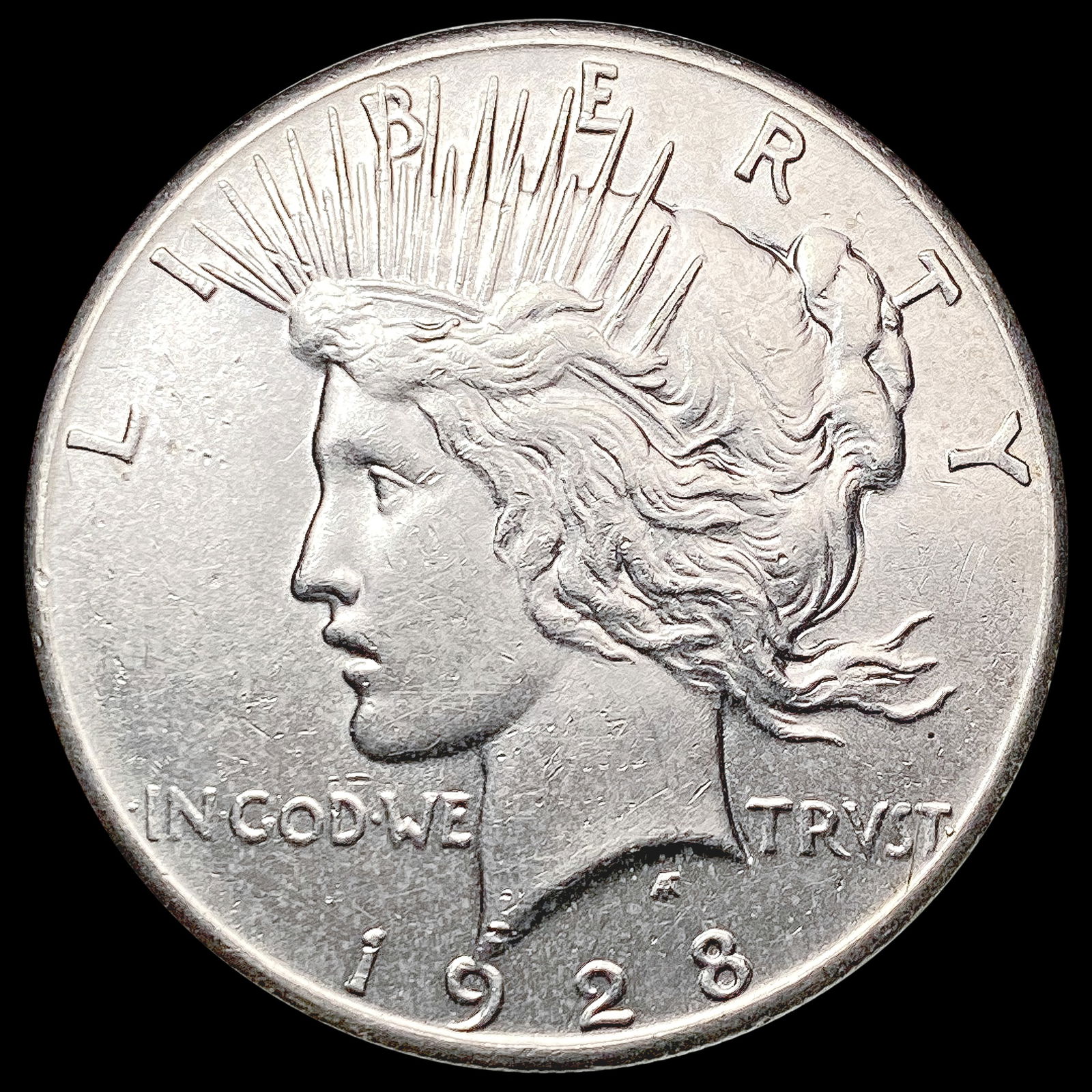 1928 Silver Peace Dollar UNCIRCULATED (1 of 2)