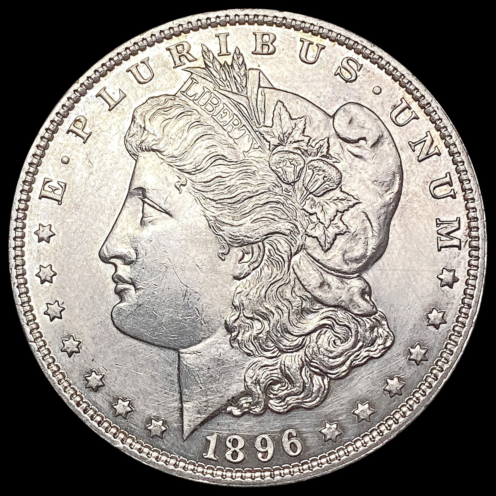 1896 Morgan Silver Dollar UNCIRCULATED (1 of 2)