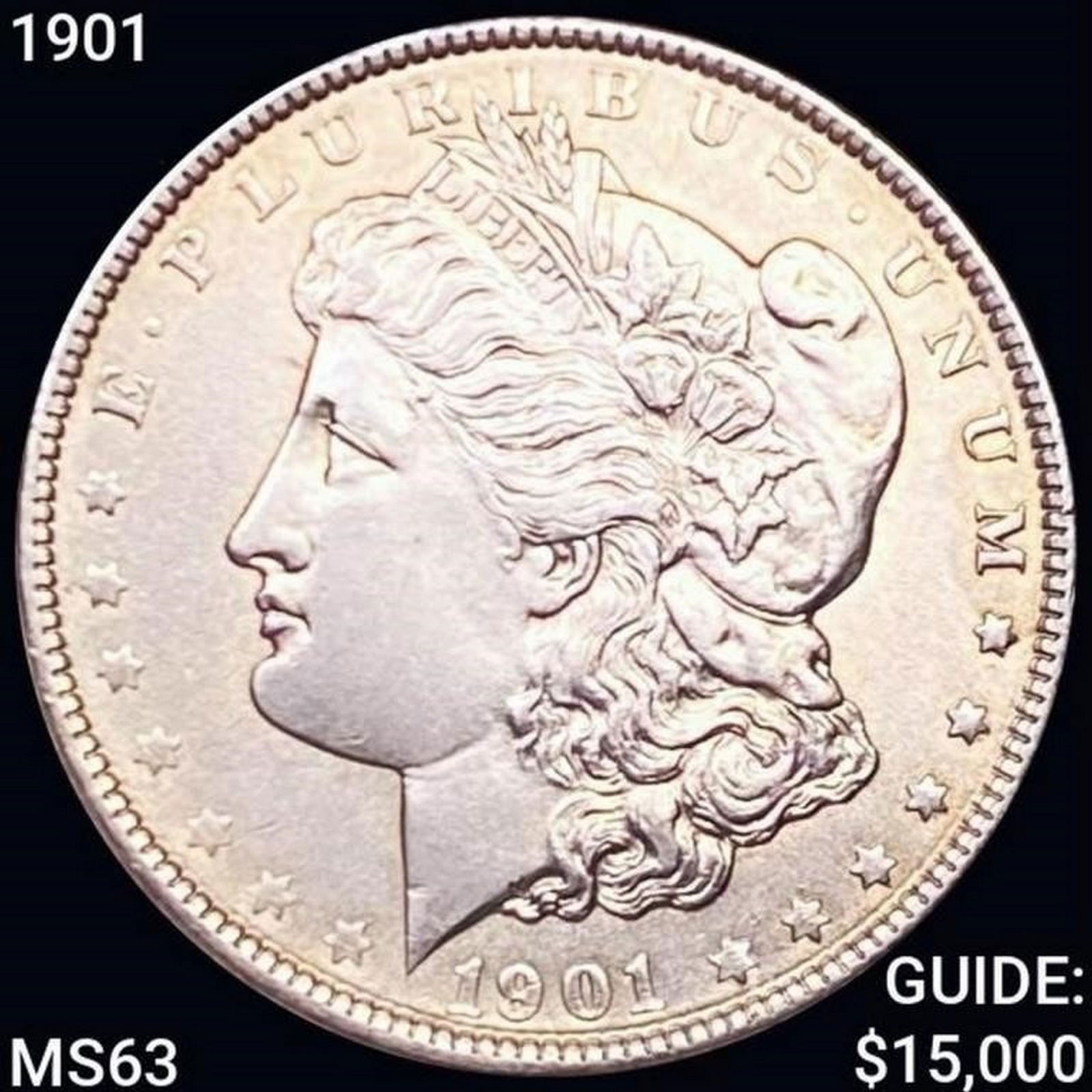 1901 Morgan Silver Dollar NICELY CIRCULATED+ (1 of 2)
