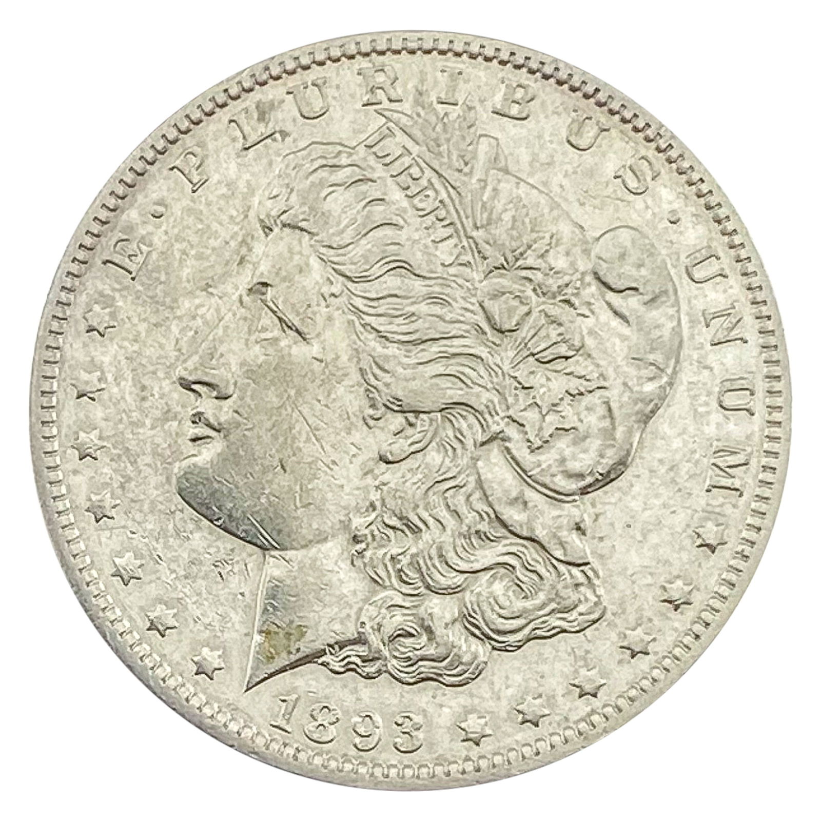 1893-O Morgan Silver Dollar: 1893-O Morgan Silver Dollar